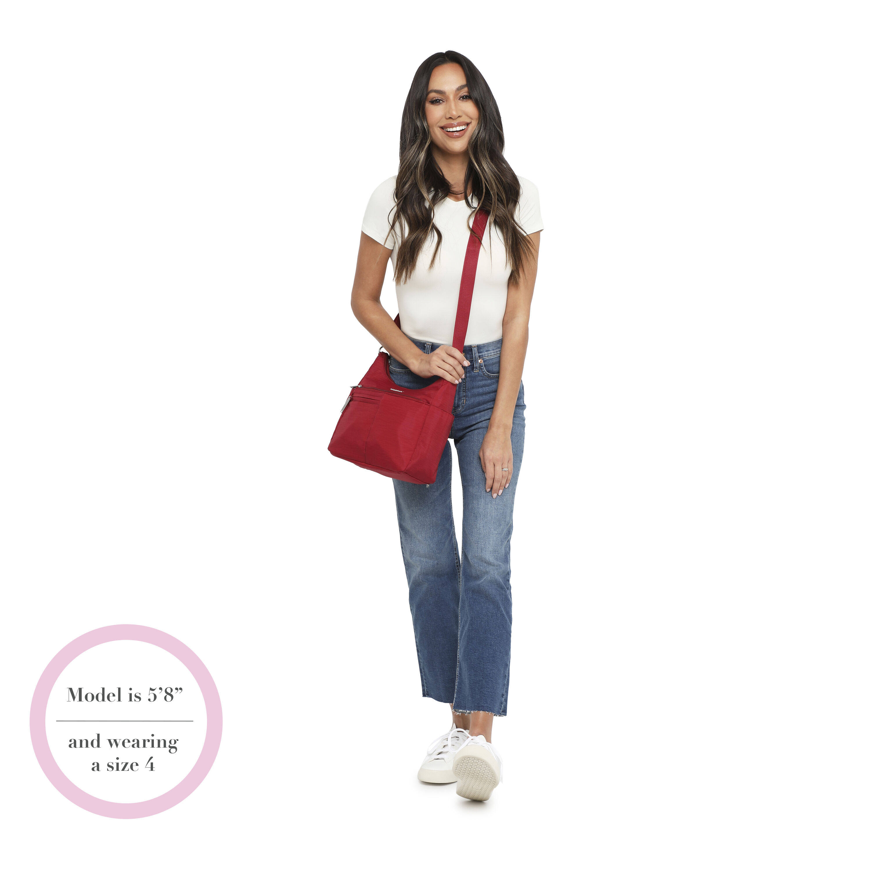 Securtex Anti-Theft Free Time Crossbody Bag