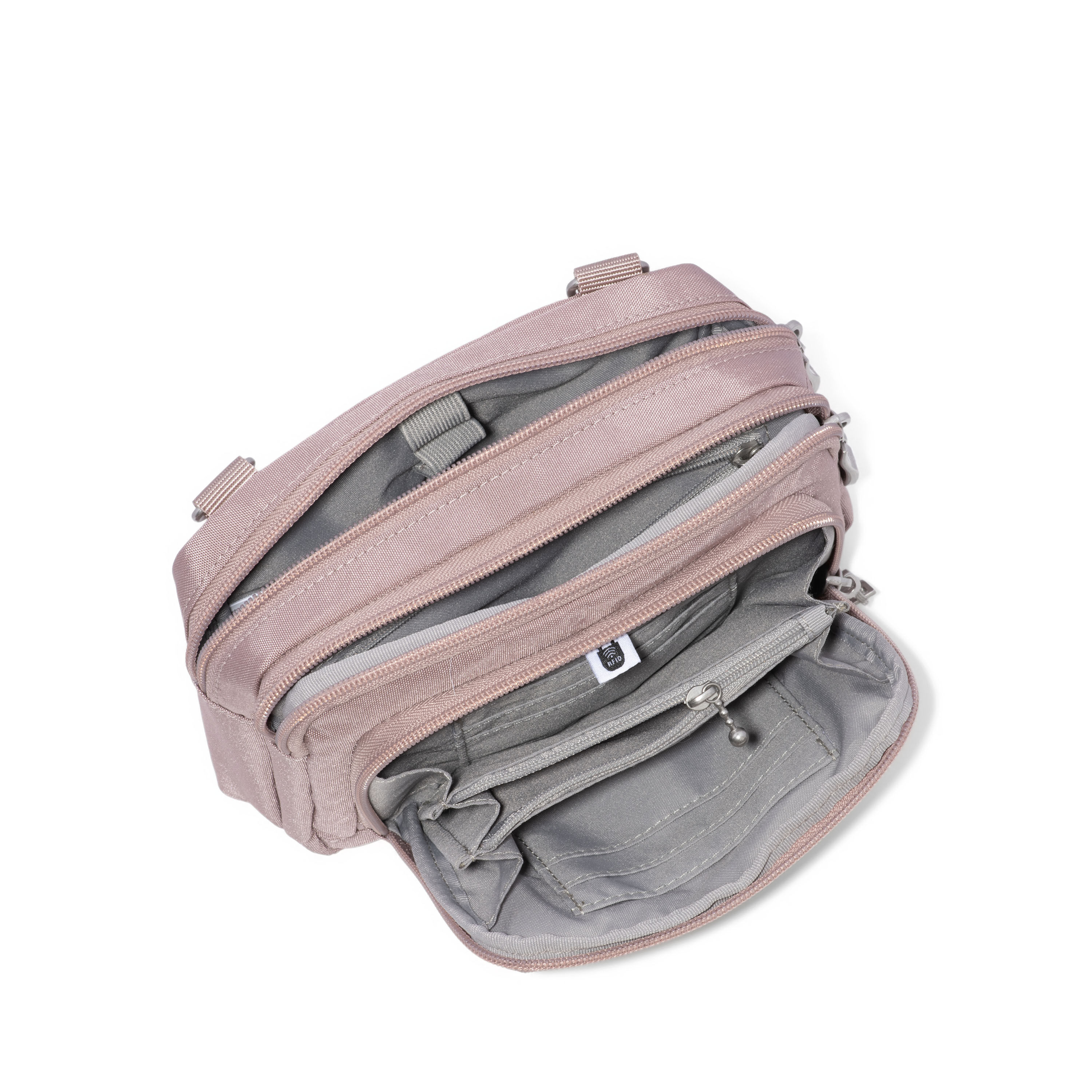 Trifecta Wallet RFID Crossbody