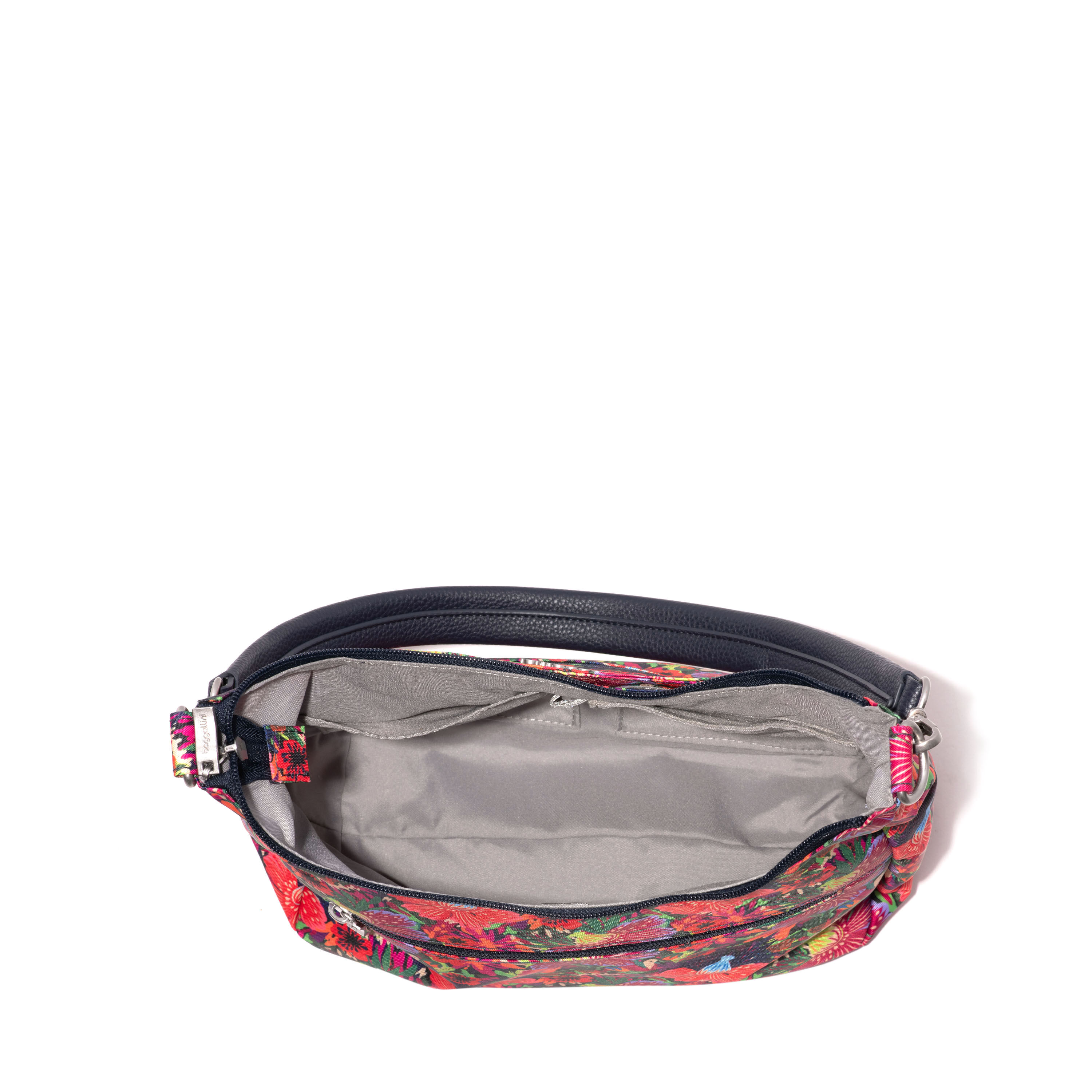 Modern Pocket Half Moon Bag