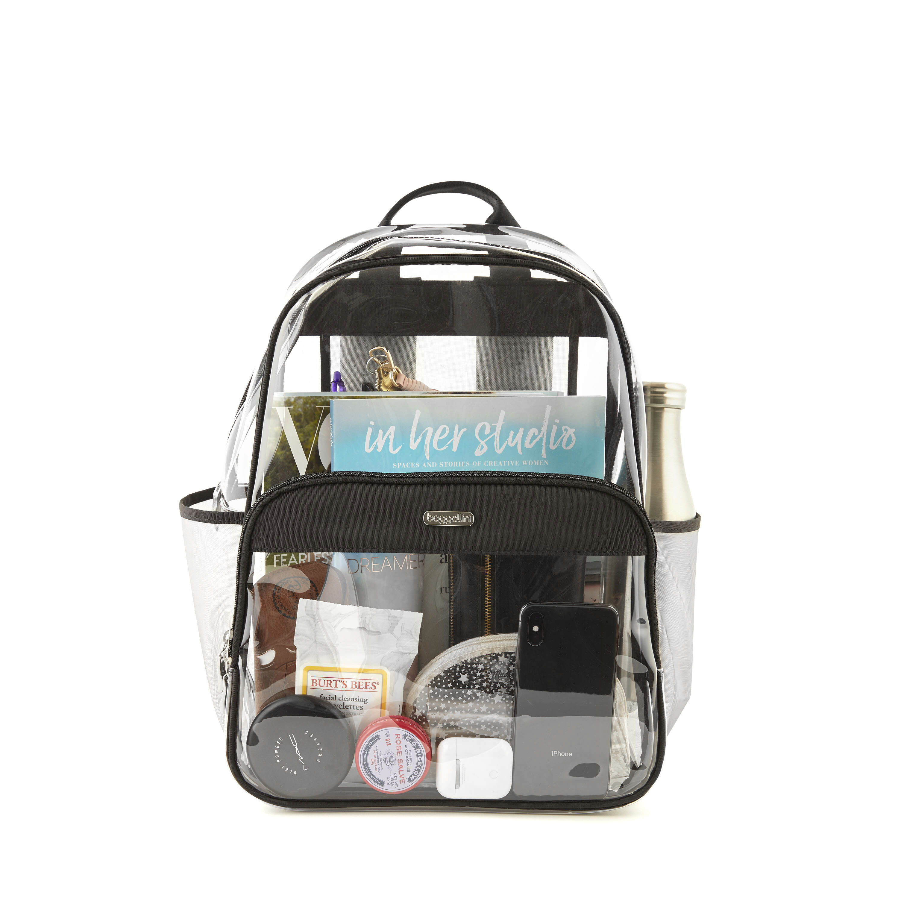 Clear Large Backpack