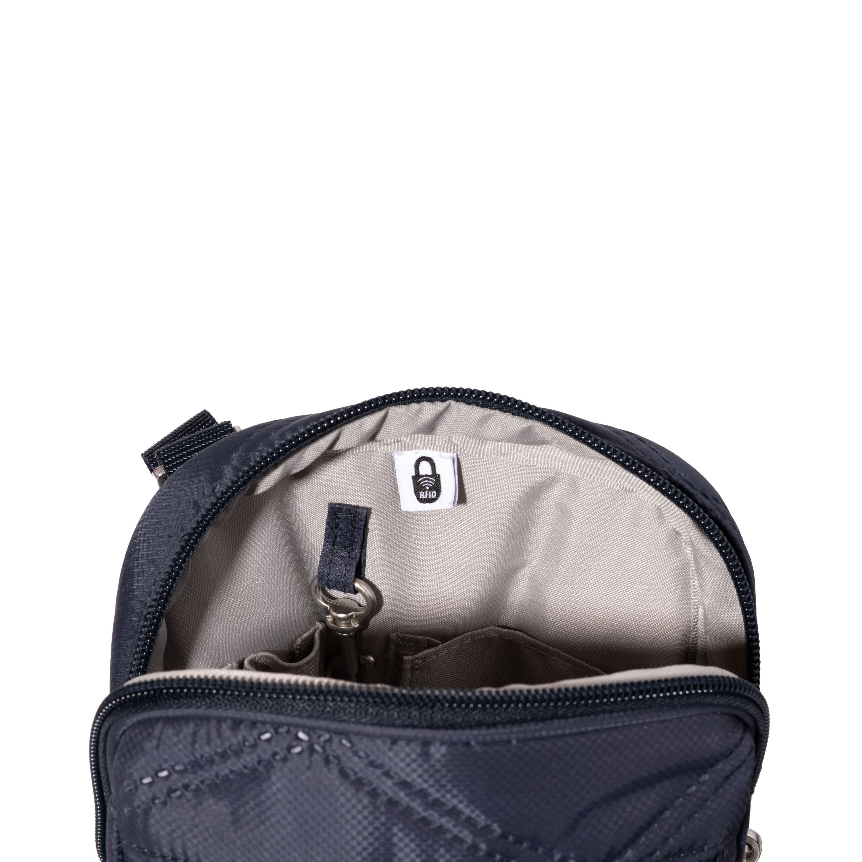 RFID Journey Crossbody Bag