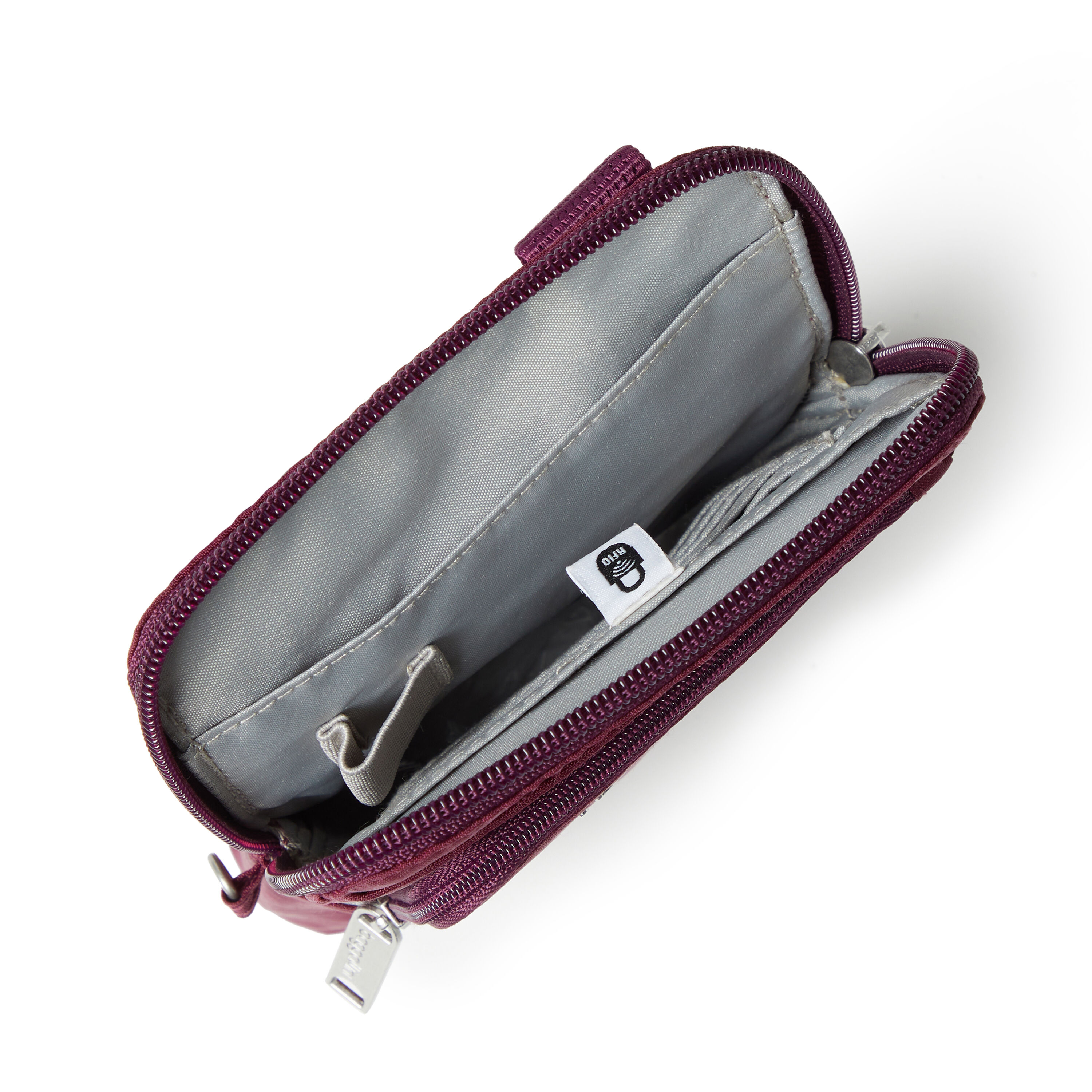 Securtex&trade; Anti-Theft activity crossbody bag