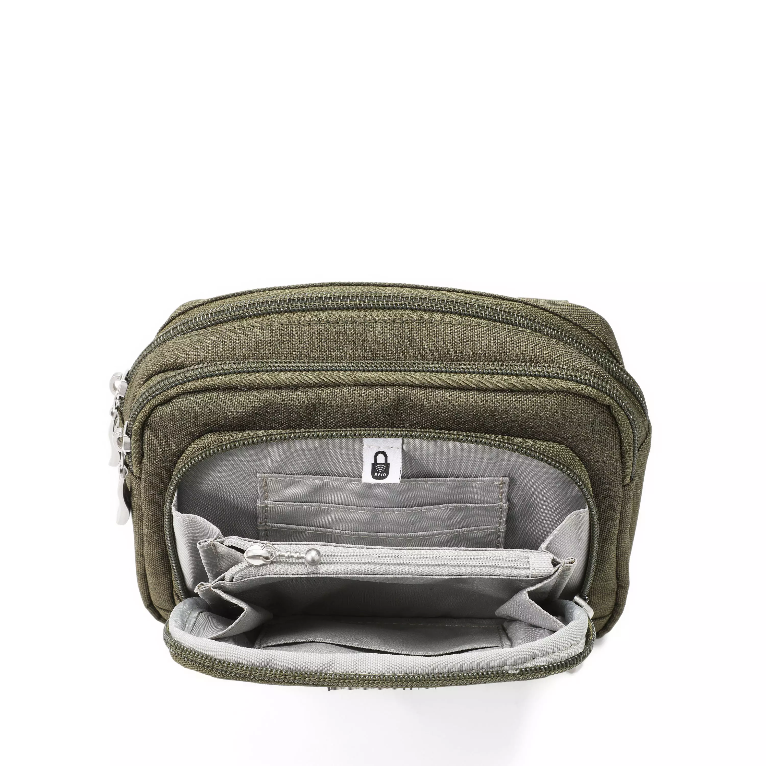 Modern Everywhere Trifecta RFID Wallet Crossbody