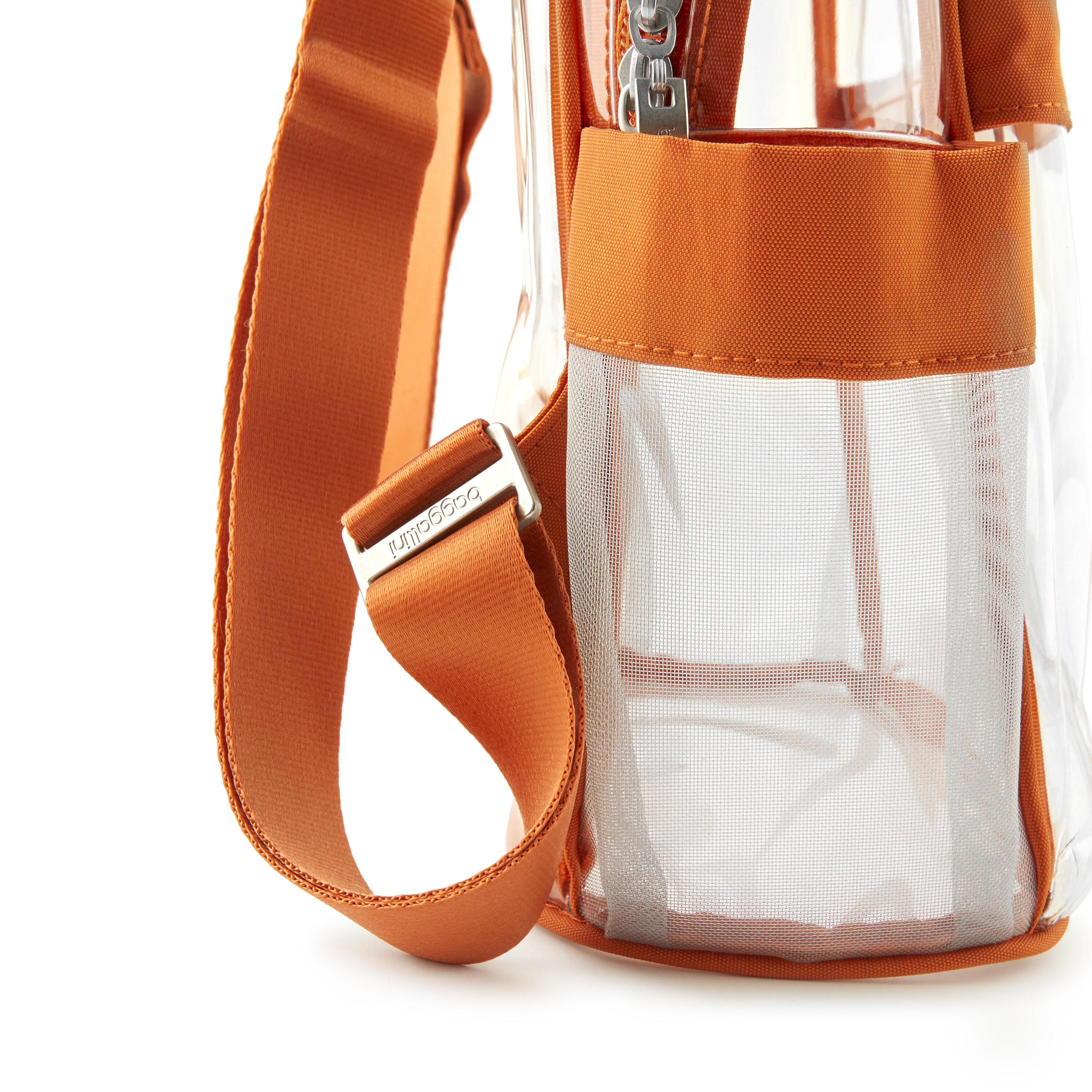 Clear Medium Backpack