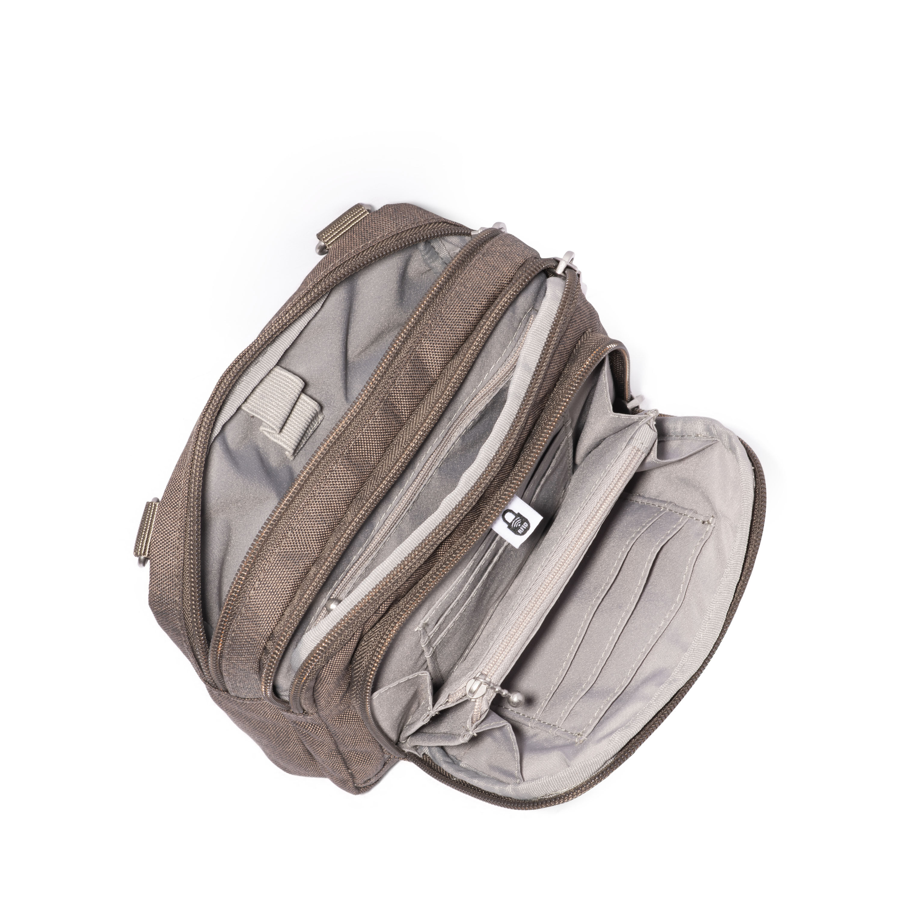 Trifecta Wallet RFID Crossbody