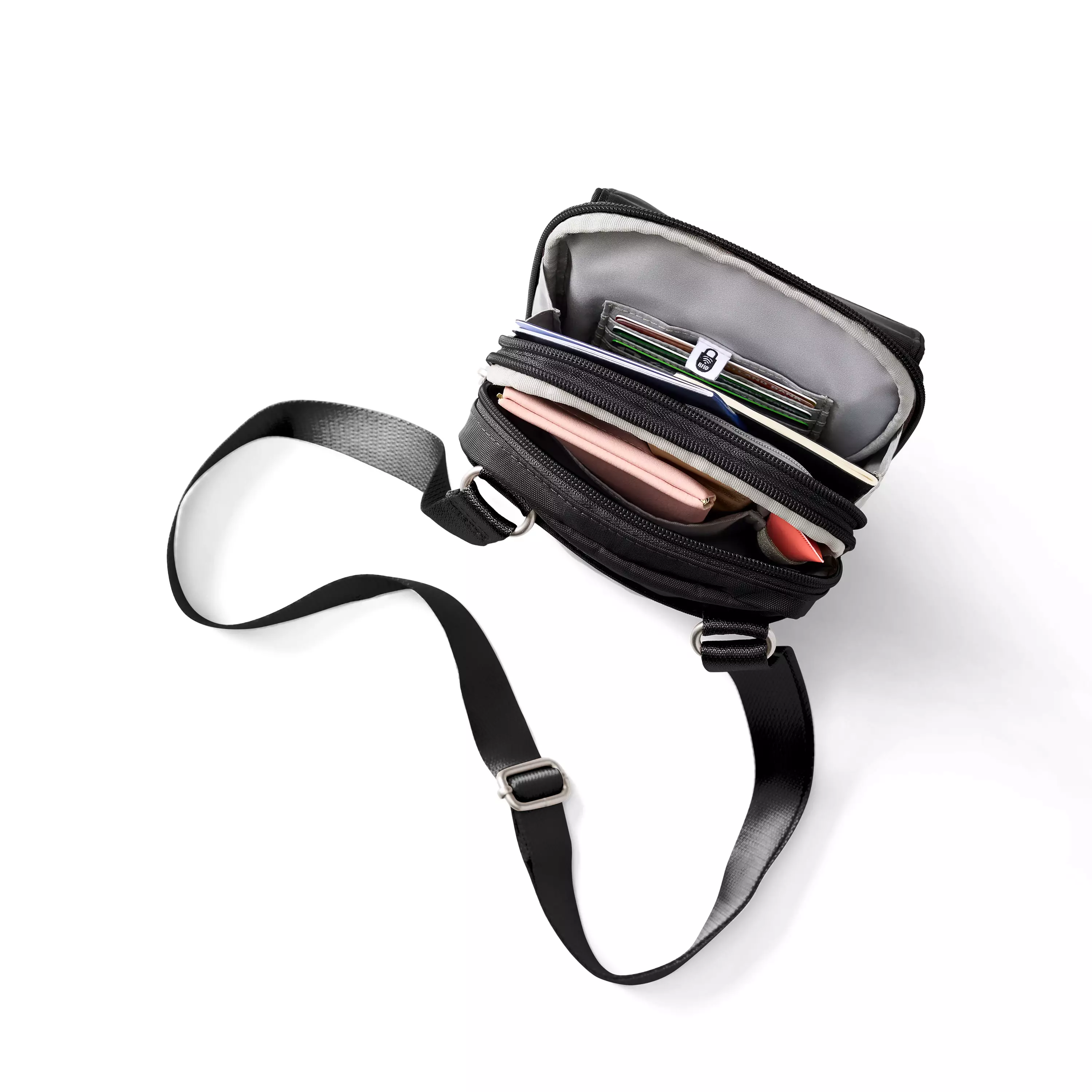 Coastal Flip Lock Venture Crossbody