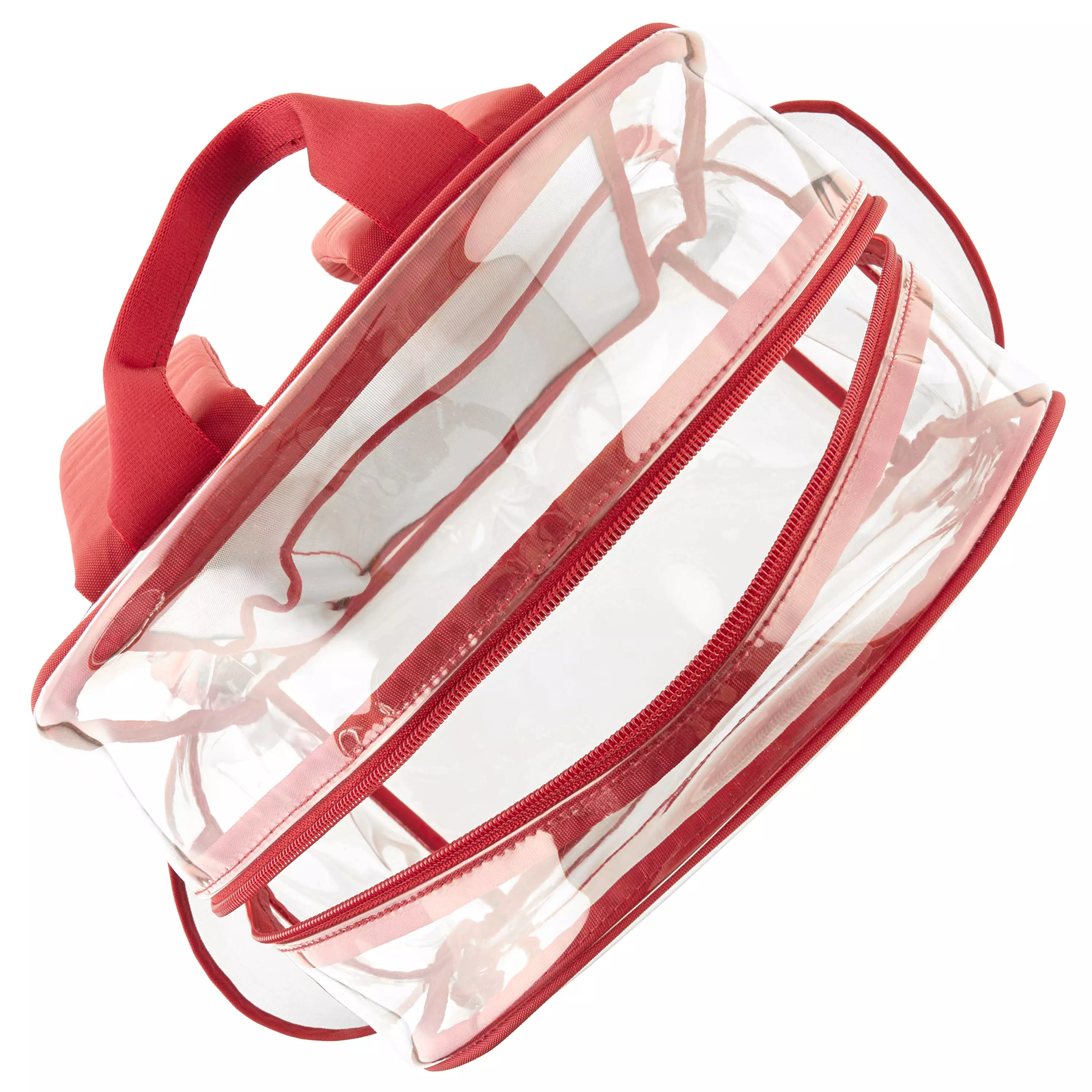 Clear Large Backpack