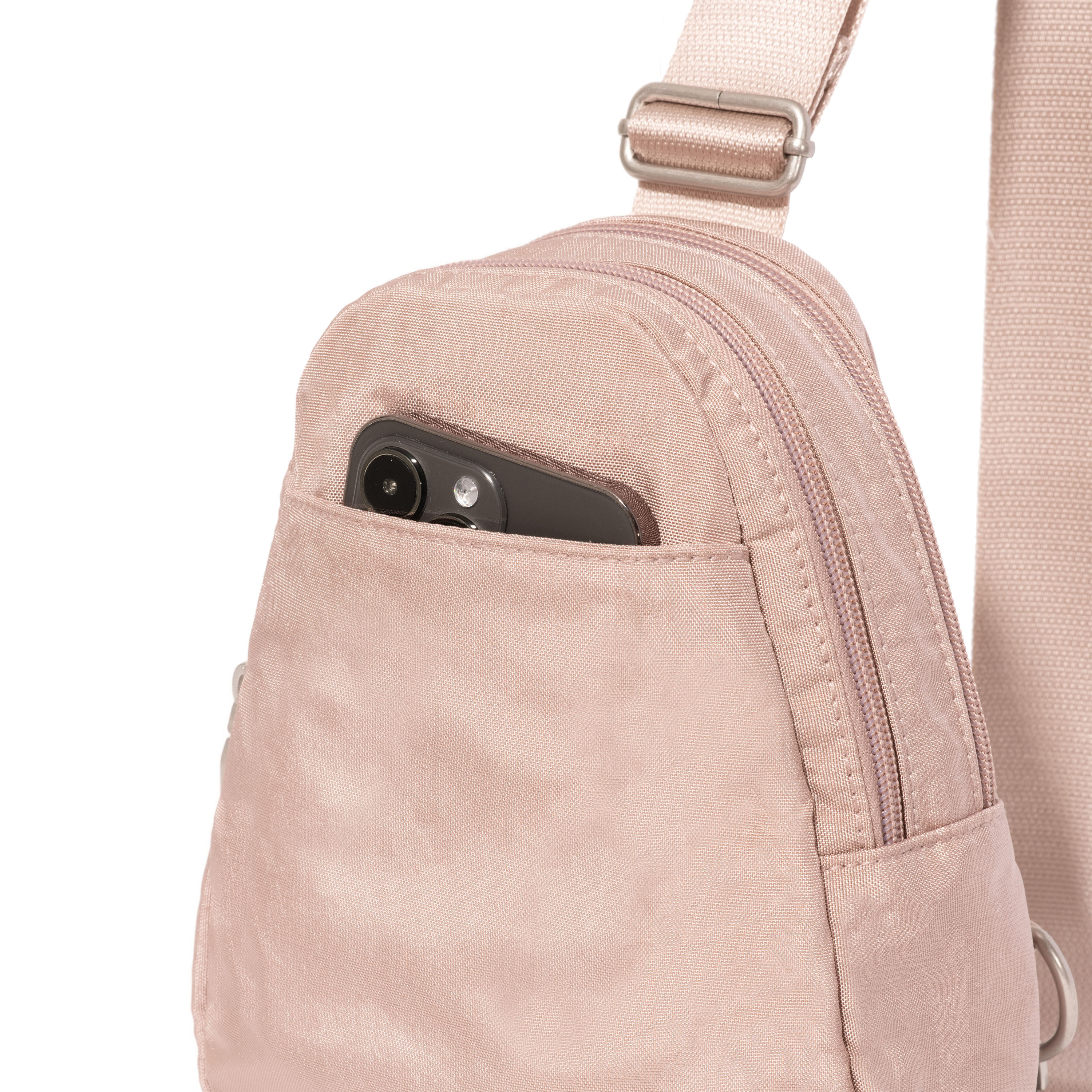 Double Zip Mini Sling