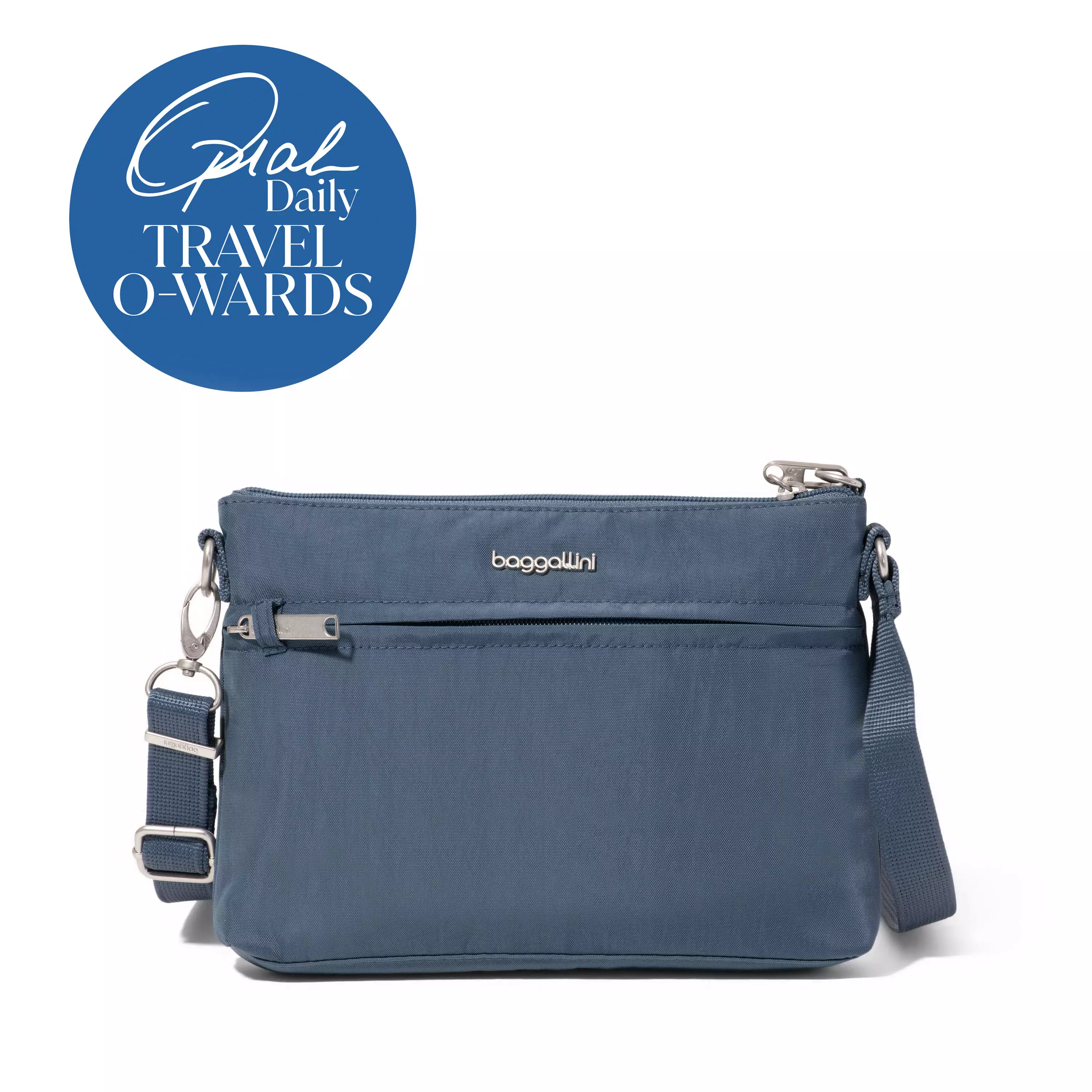 Securtex® Classic Anti-Theft Memento Crossbody | Baggallini
