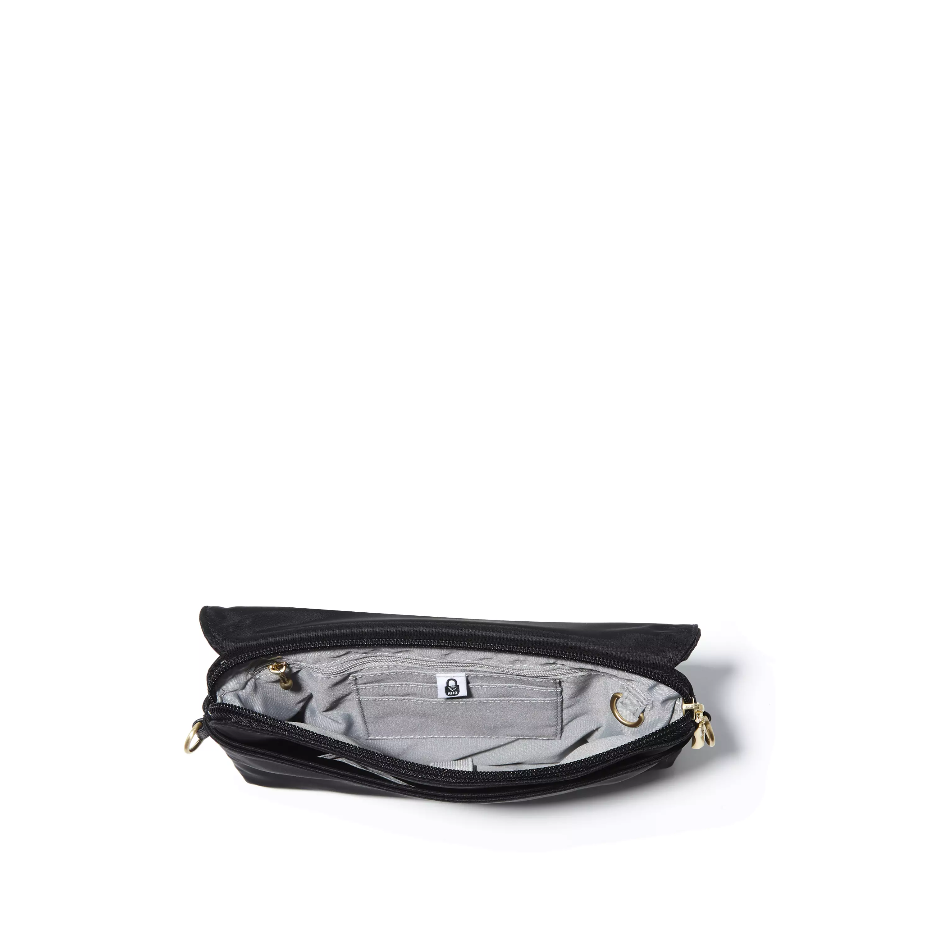 Flap Crossbody with Chain