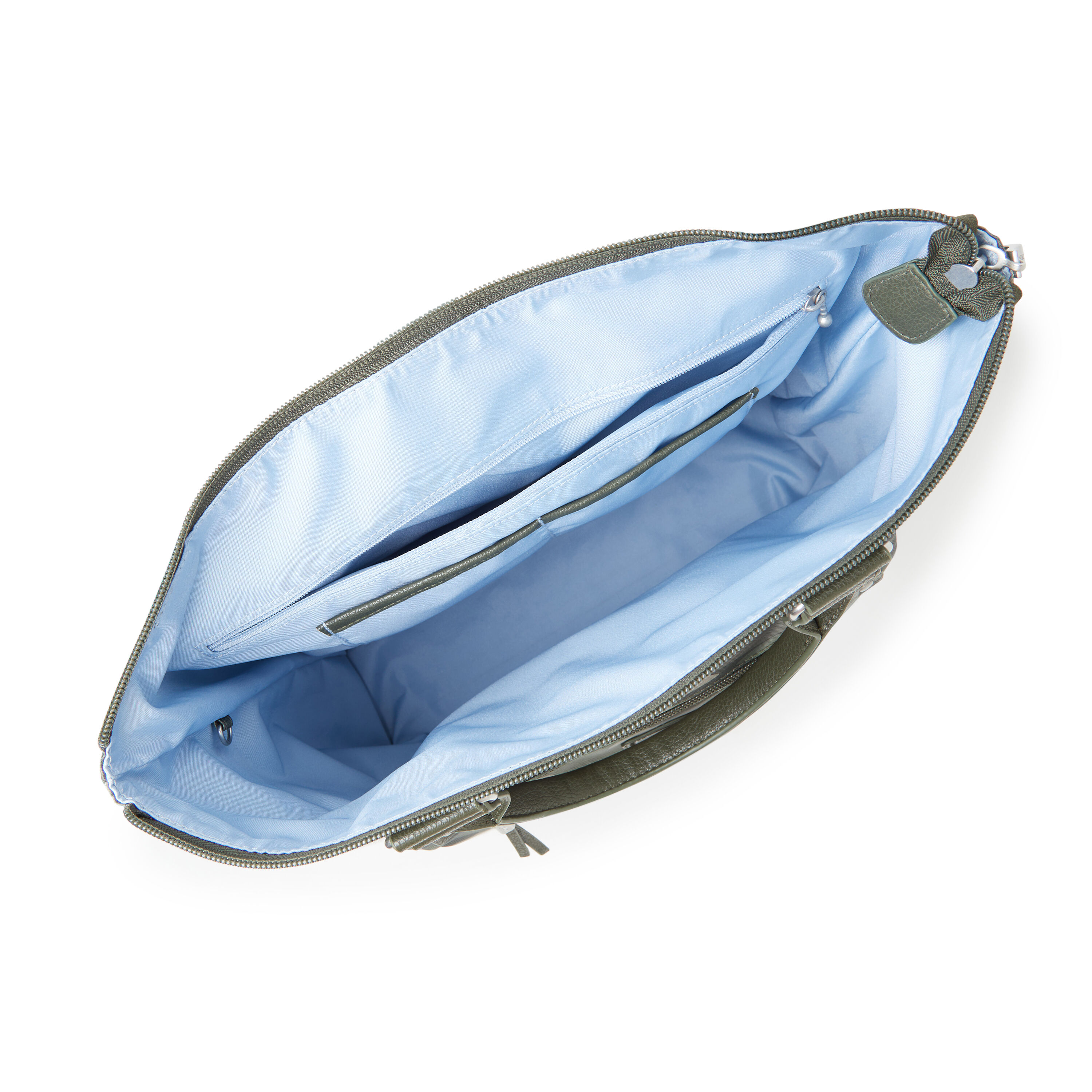 3-In-1 Convertible Backpack With RFID Phone Wristlet