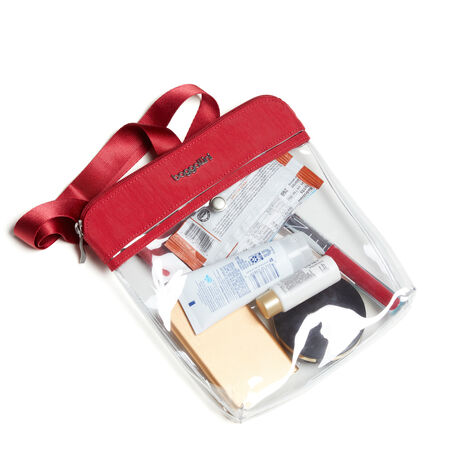 Baggallini Clear Pocket Crossbody Bag