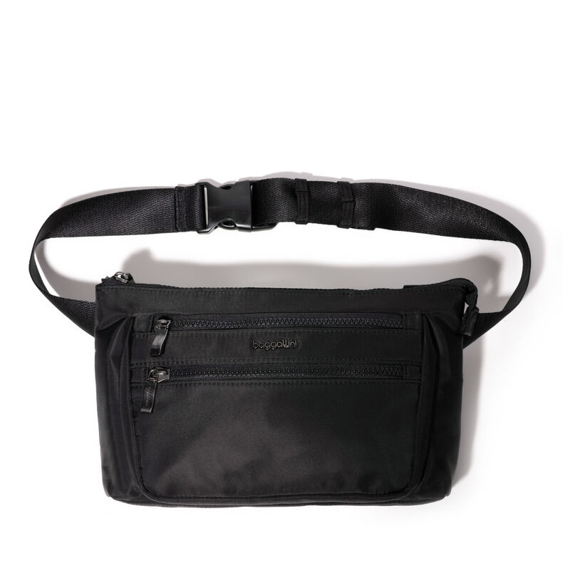 Pocket Belt Bag Waist Pack And Crossbody