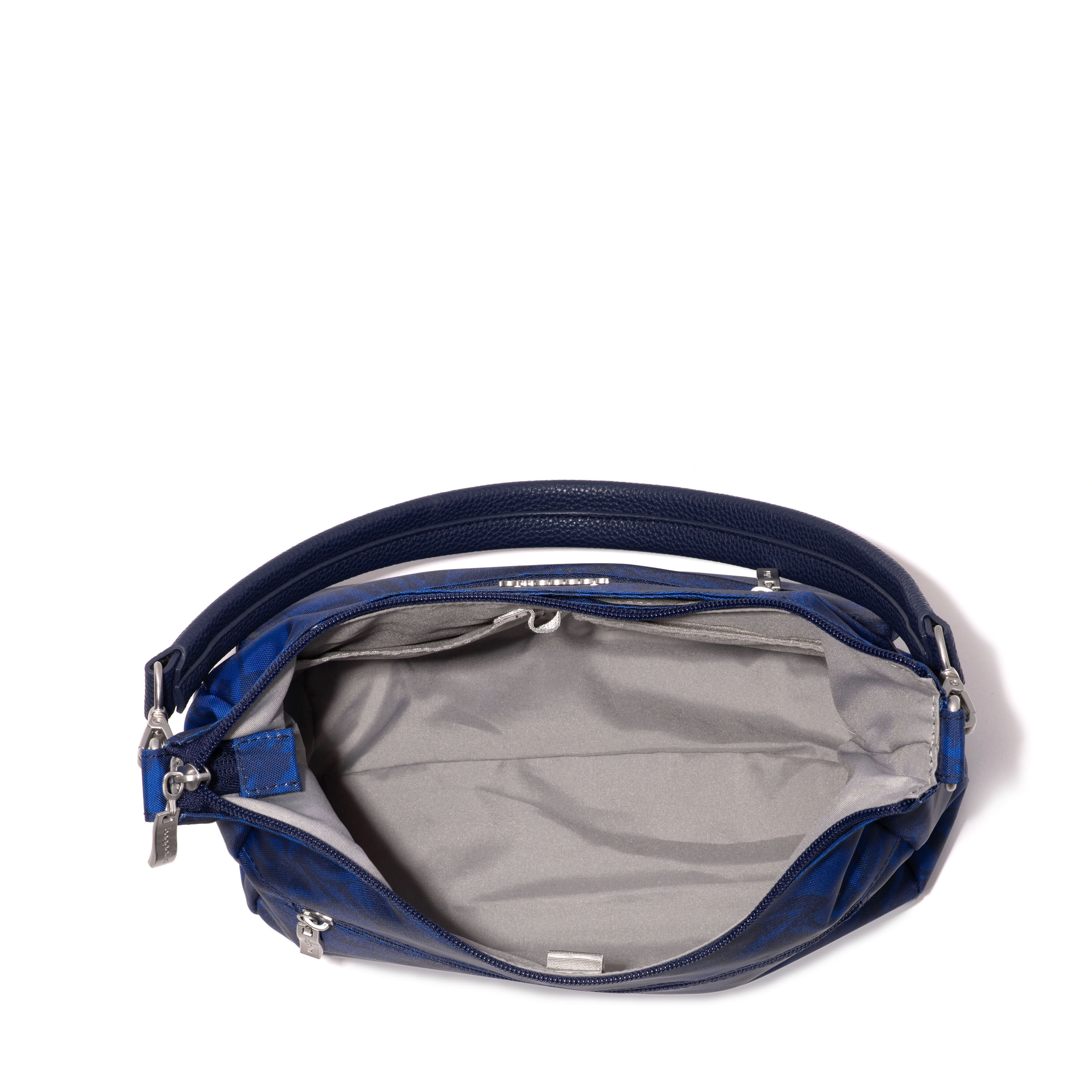 Modern Pocket Half Moon Bag