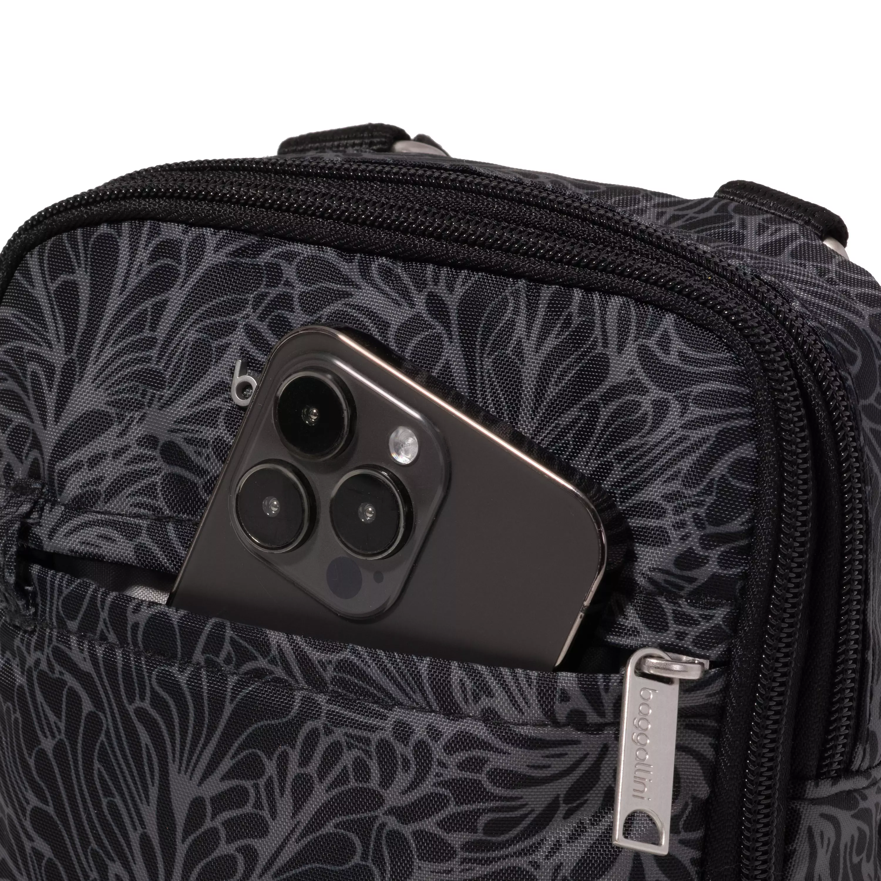 Securtex® Classic Anti-Theft Mini Everything Crossbody