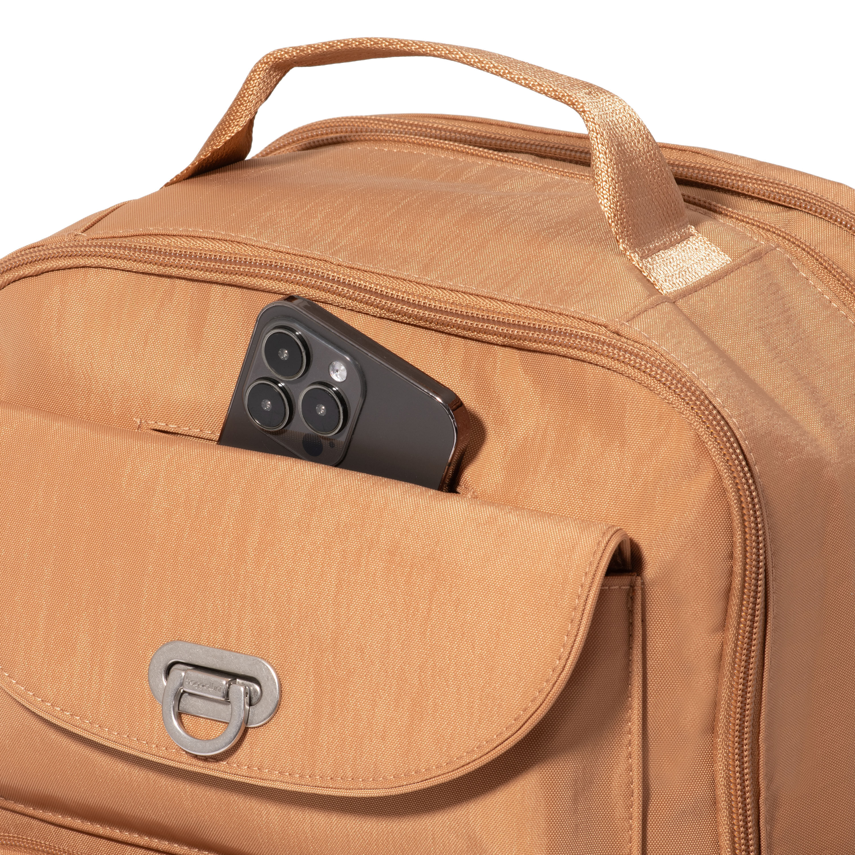 Coastal Flip Lock Laptop Backpack