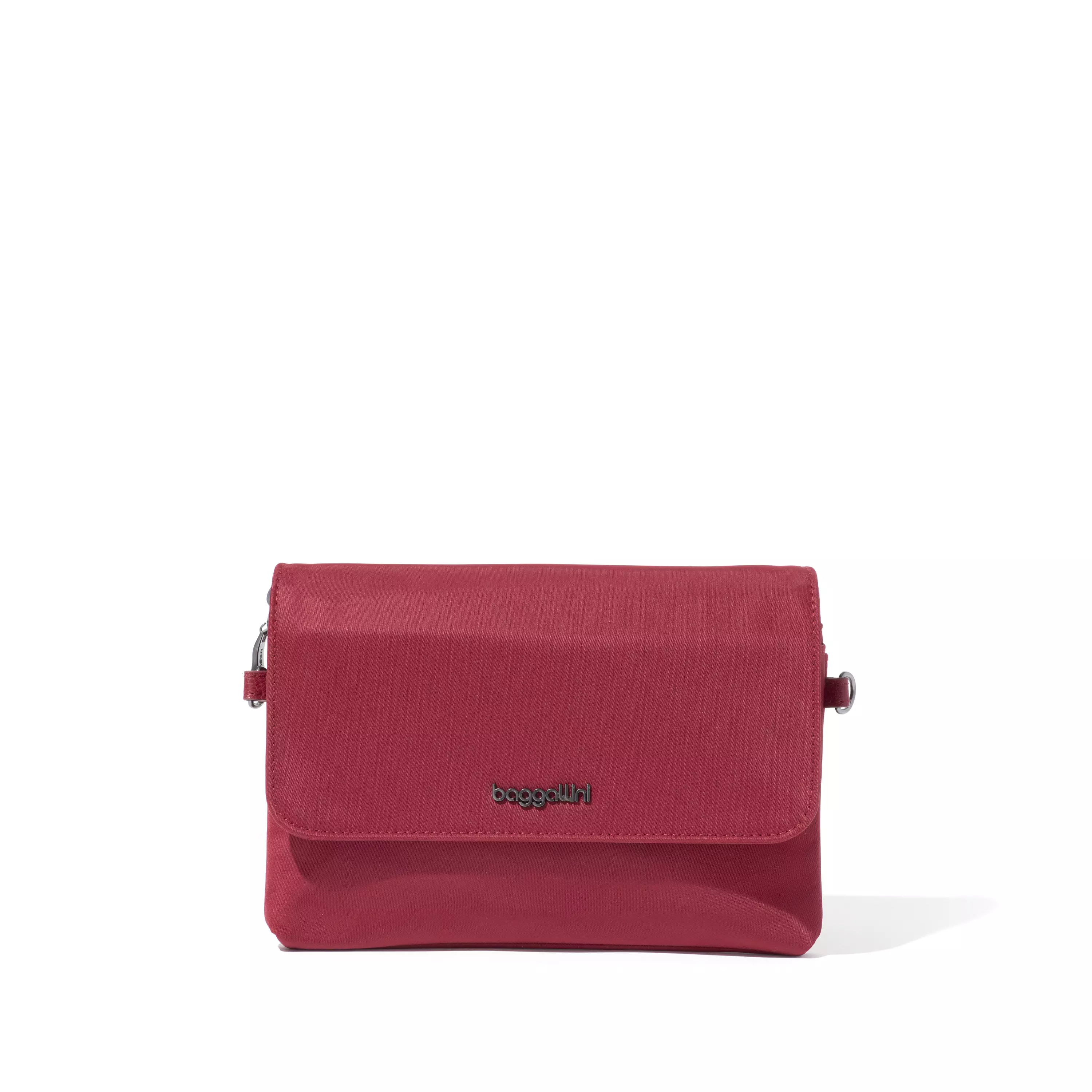 Flap Crossbody with Chain