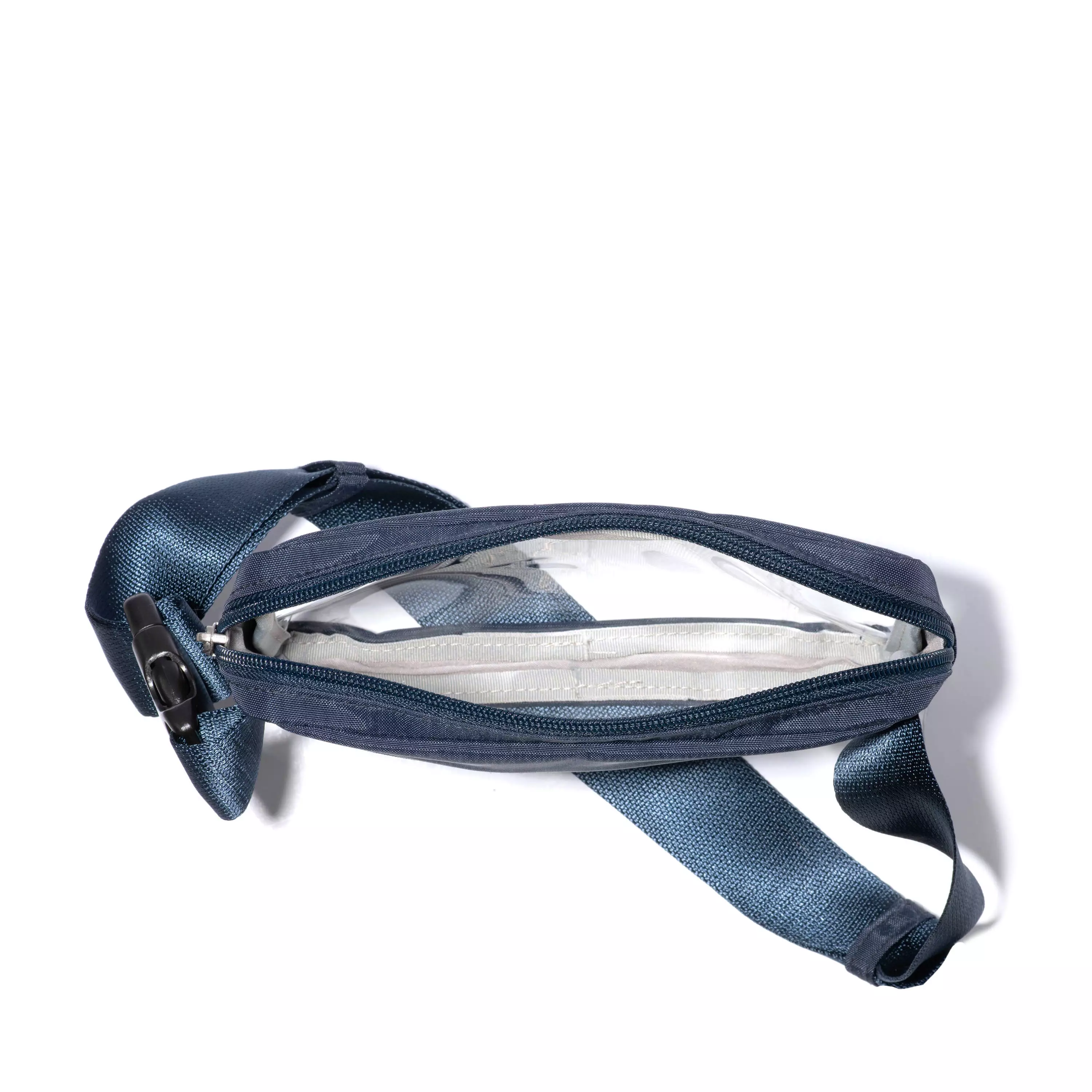True Classic Clear Stadium Belt Bag Sling