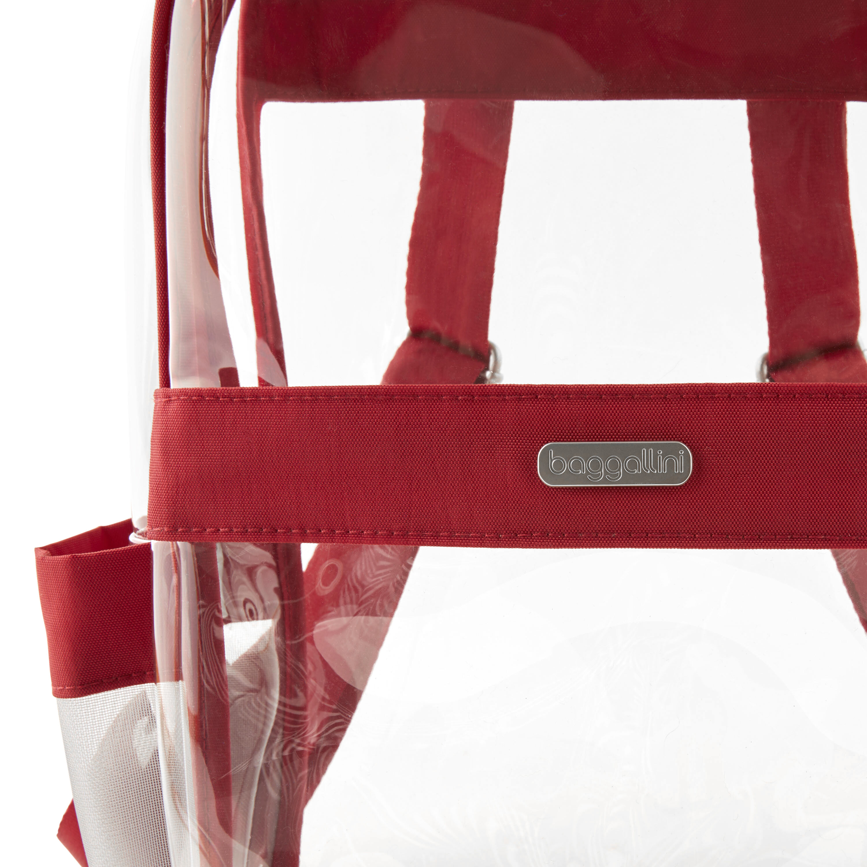 Clear Medium Backpack