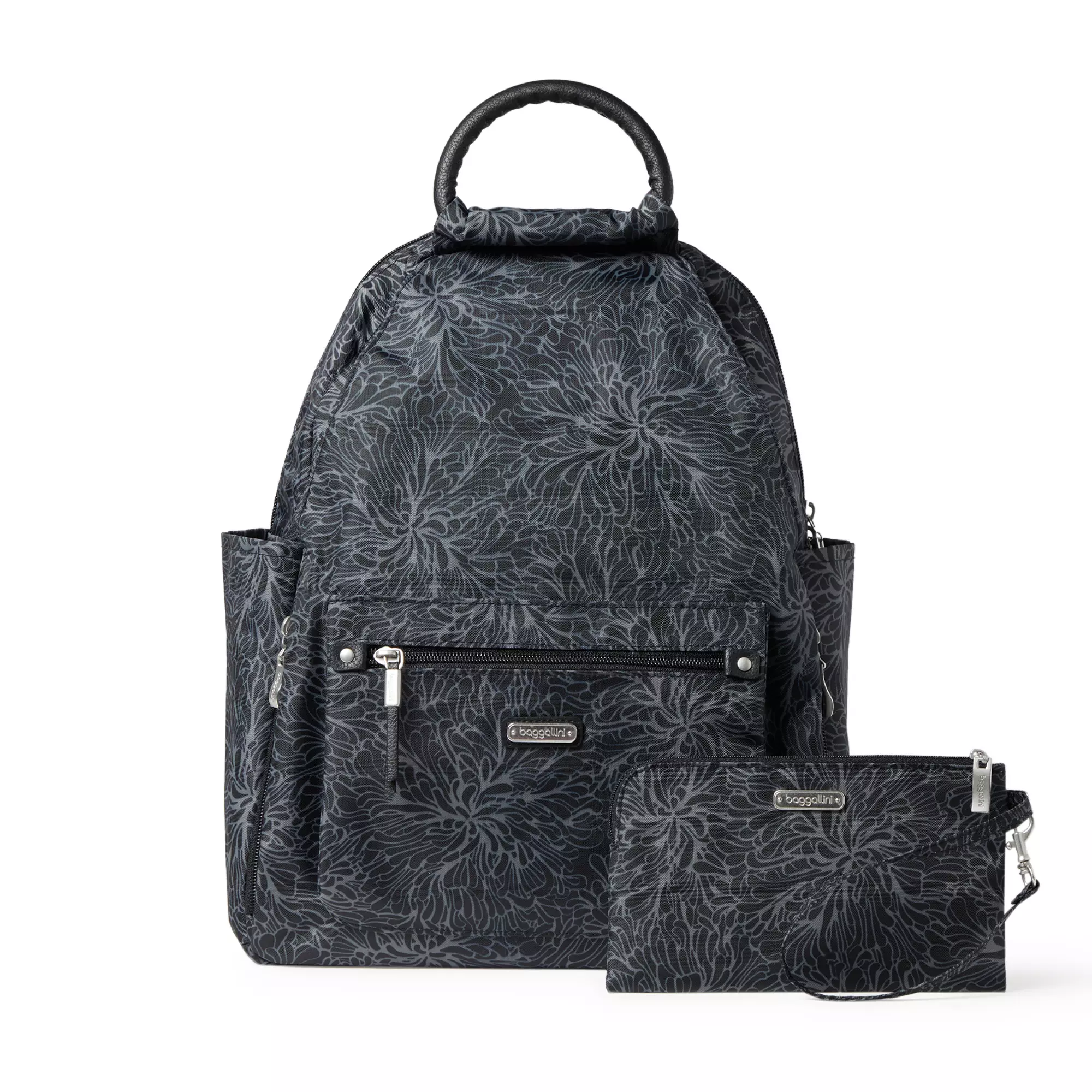 All Day Backpack with RFID Phone Wristlet