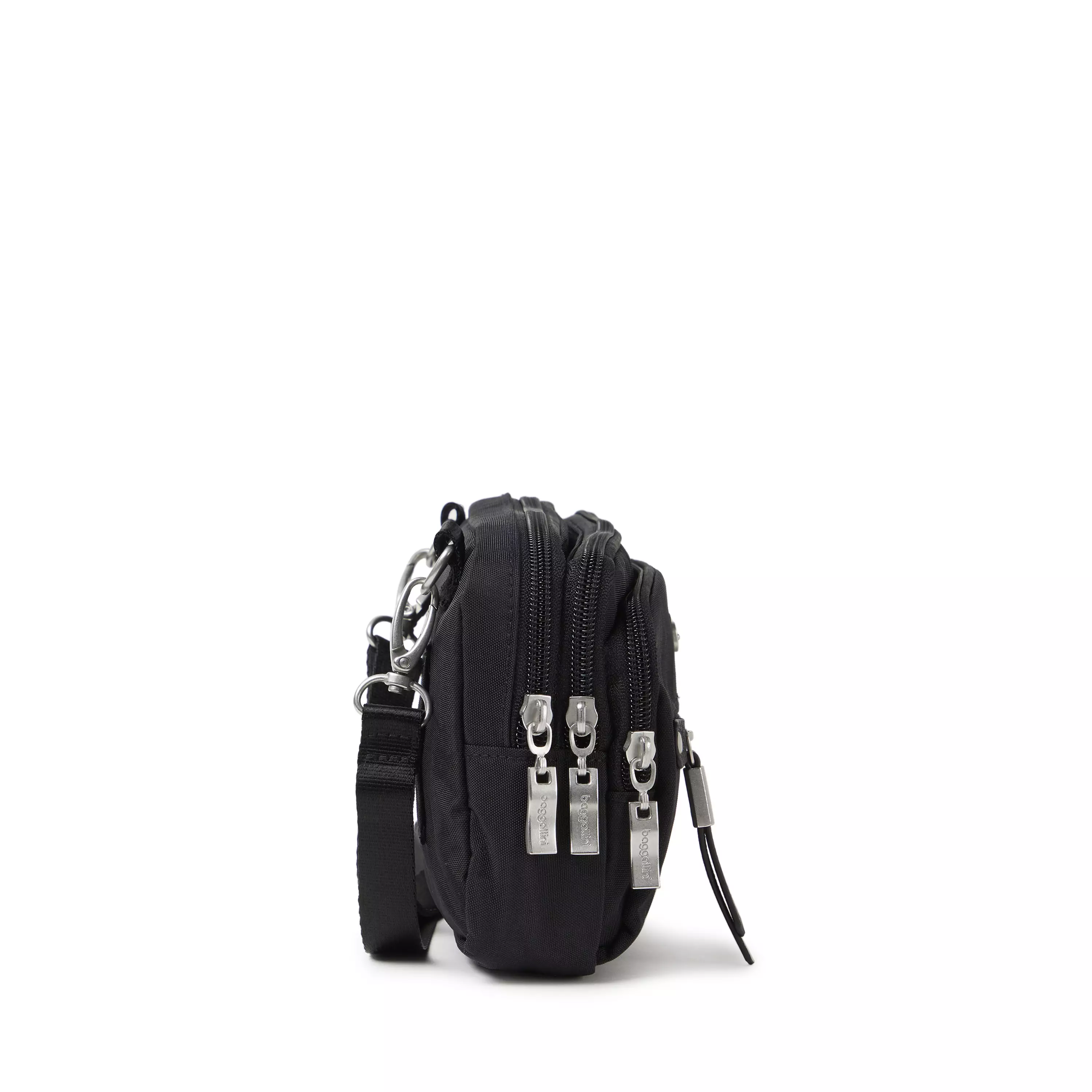 Time Zone RFID Crossbody Bag