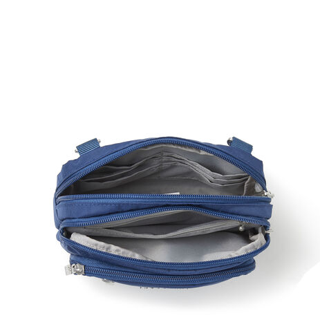 Baggallini Triple Zip Bagg (Pacific) Baggallini Triple Zip Bagg (Pacific)