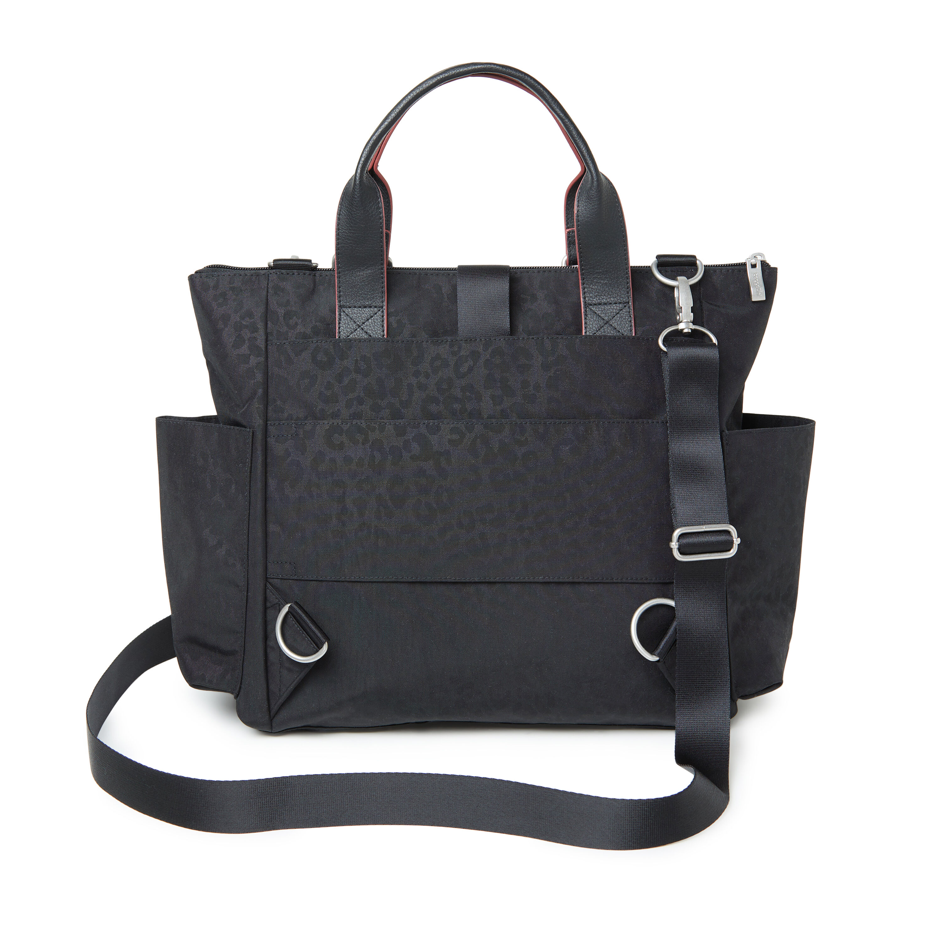 3-In-1 Convertible Backpack With RFID Phone Wristlet