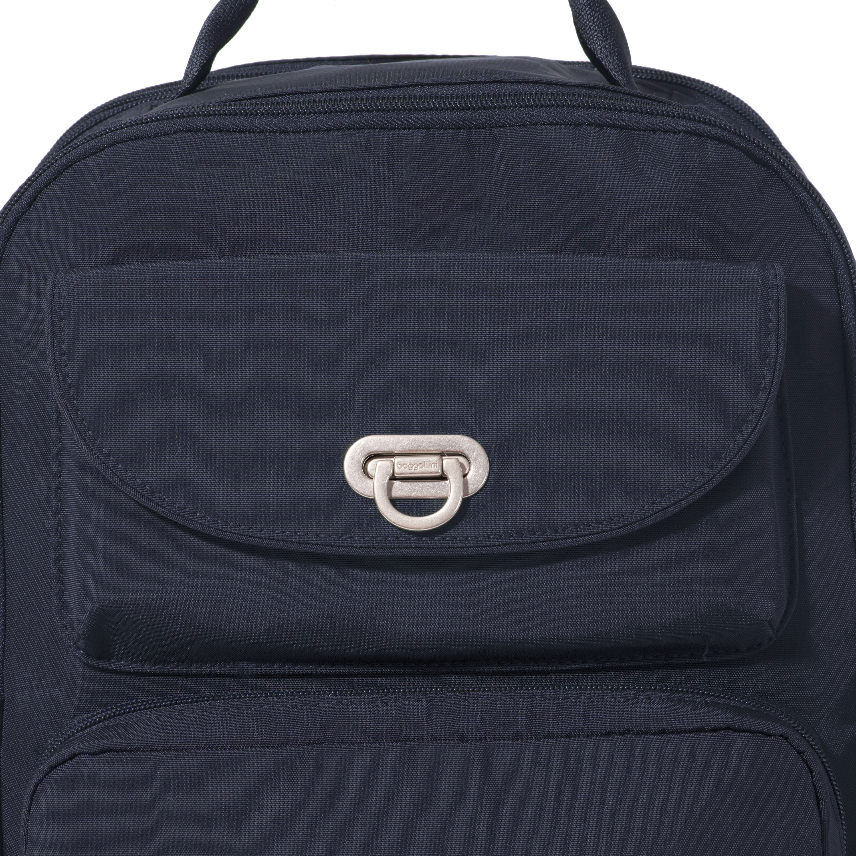 Coastal Flip Lock Laptop Backpack
