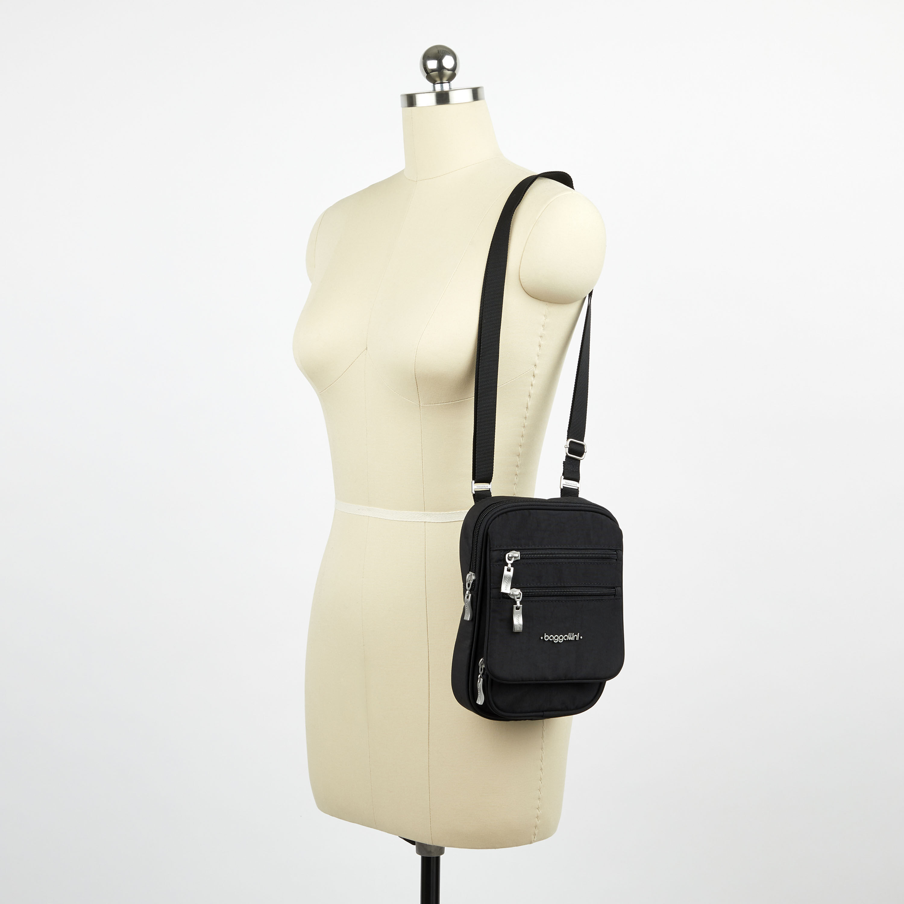 RFID Journey Crossbody Bag
