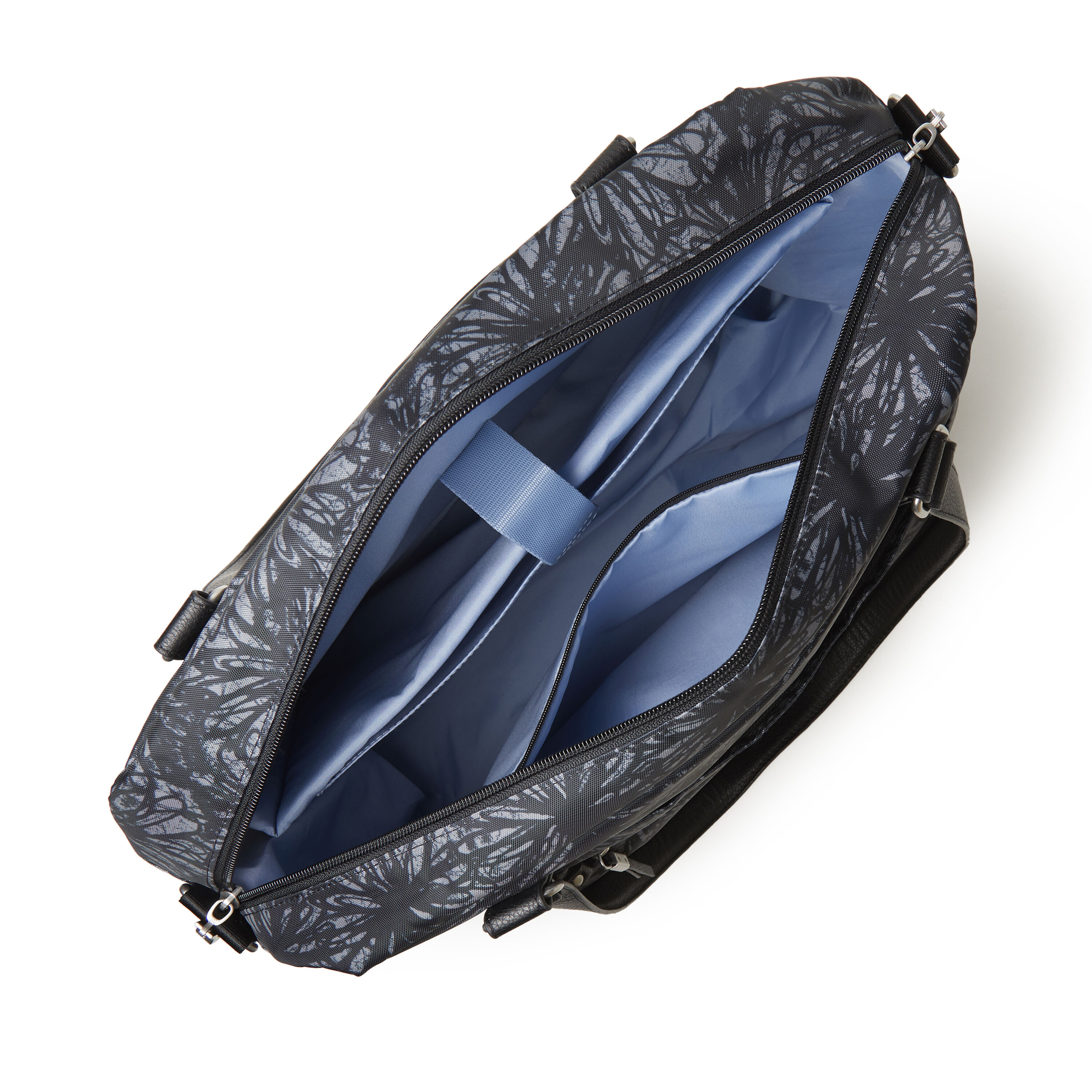 Overnight Expandable Laptop Tote With RFID Phone Wristlet