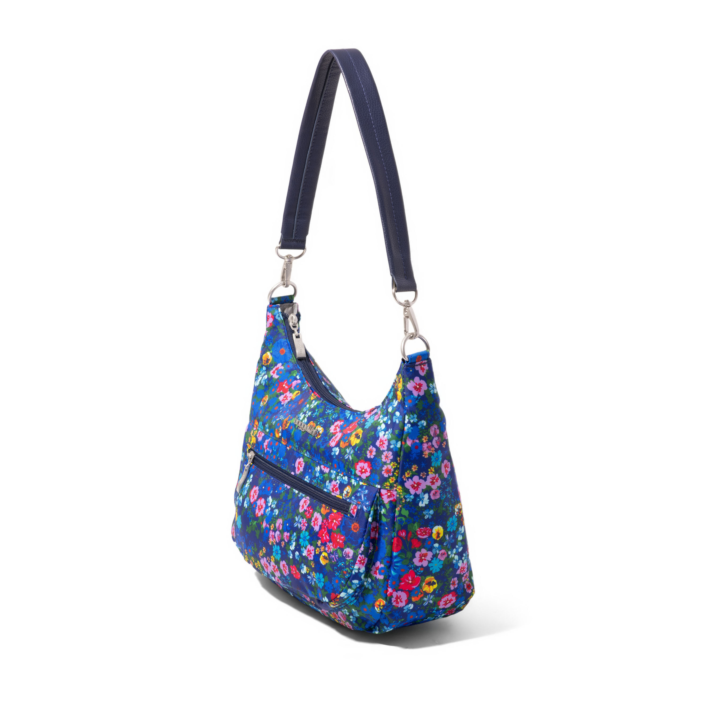 Modern Pocket Half Moon Bag