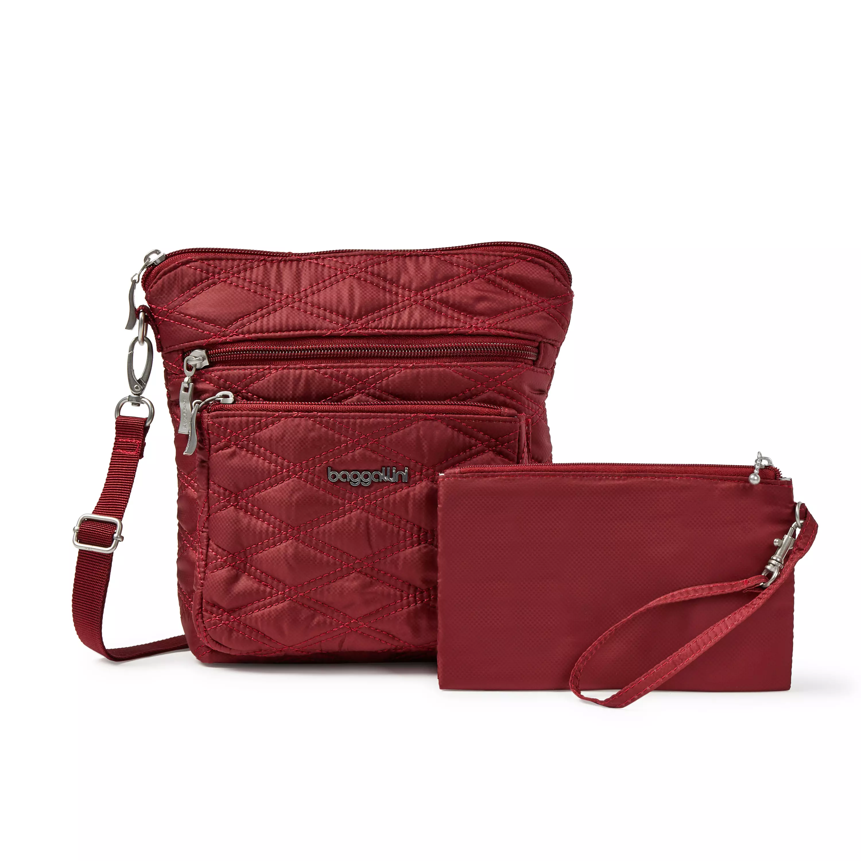 Legacy Pocket Crossbody With RFID Wristlet