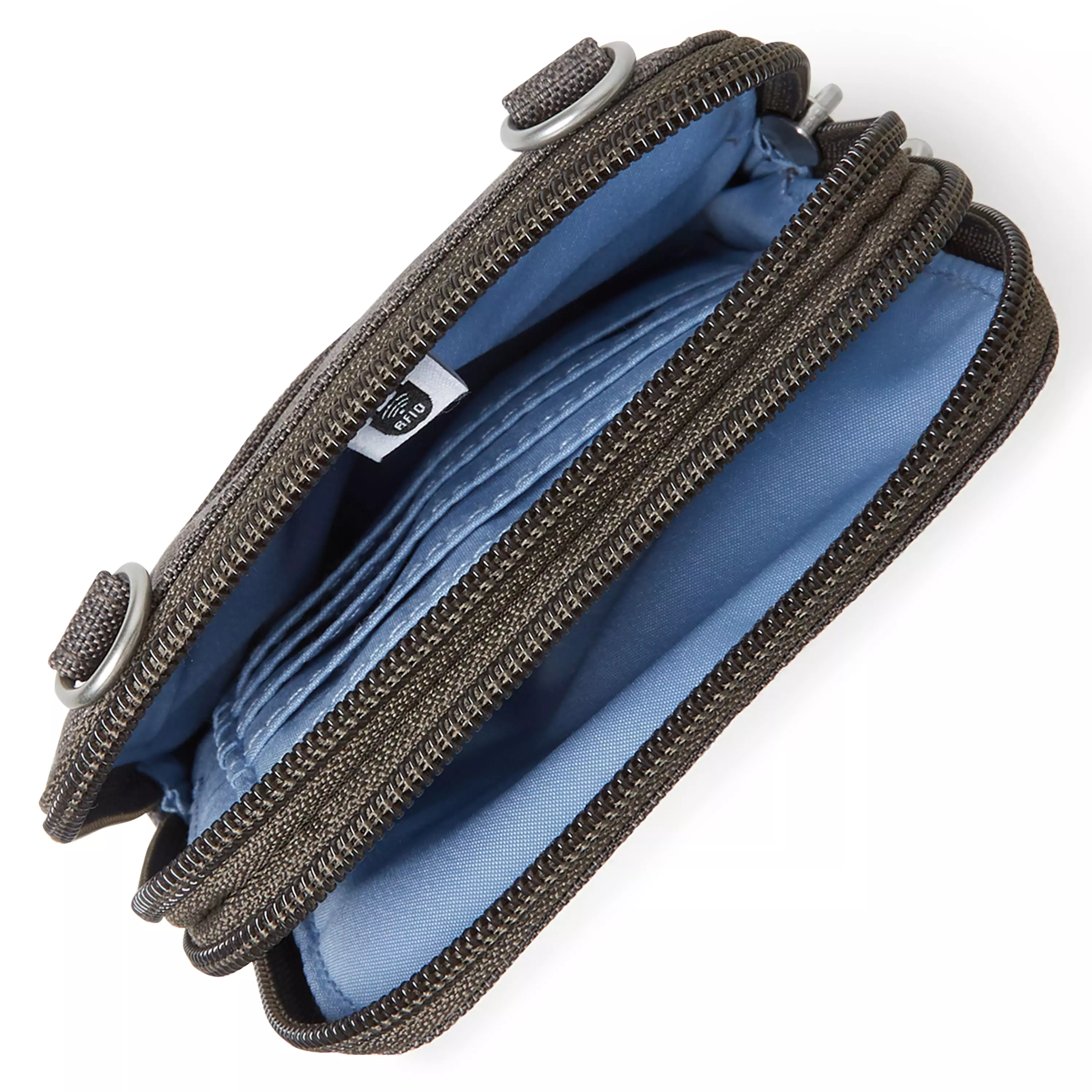 True Classic Take Two RFID Crossbody