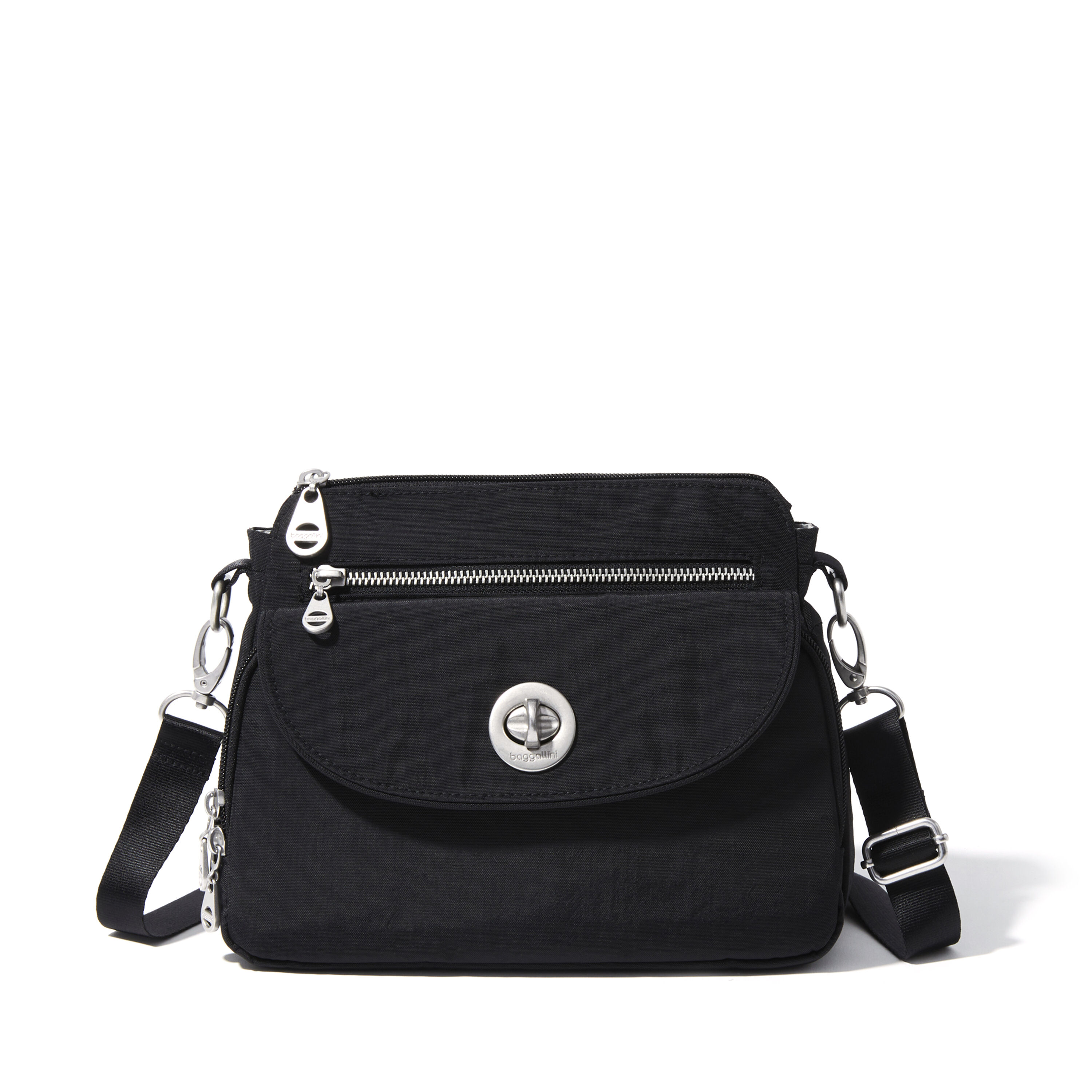 Calais Crossbody Bag with Braided Shoulder Strap