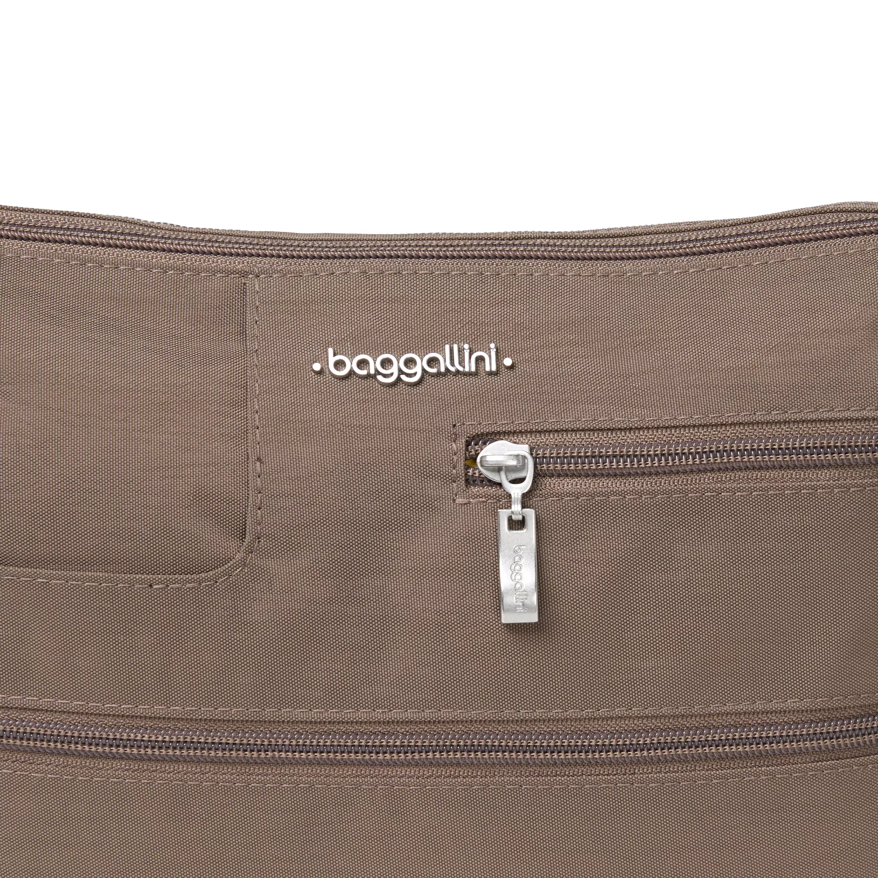 RFID Tablet Crossbody Bag