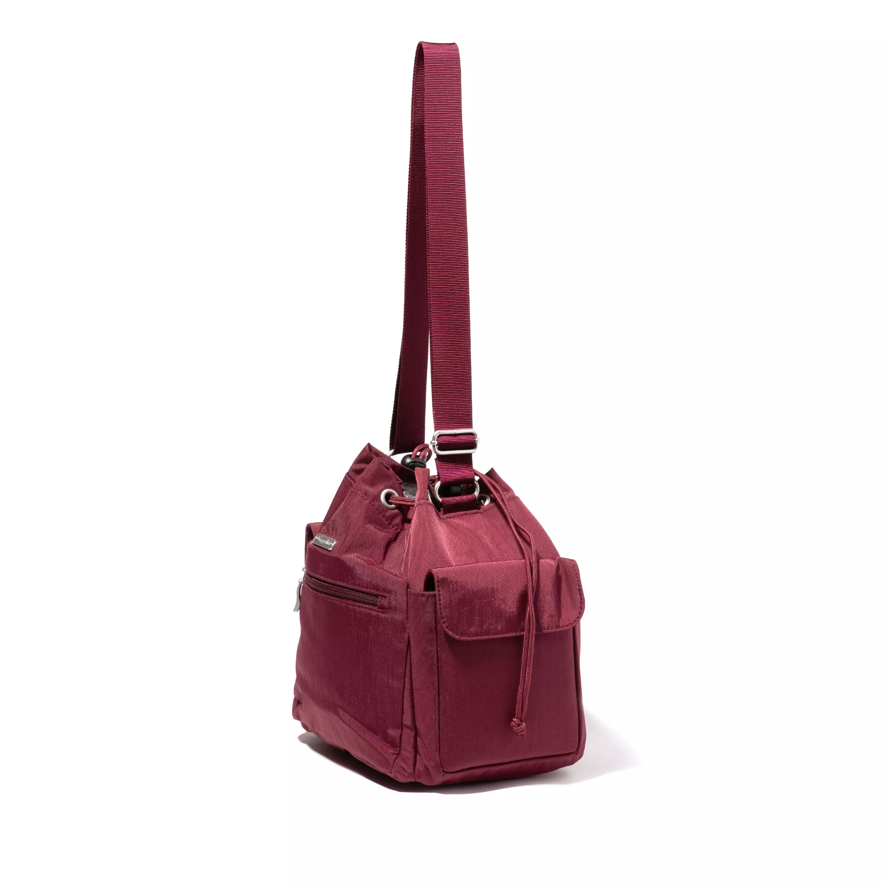 Drawstring Crossbody Bag