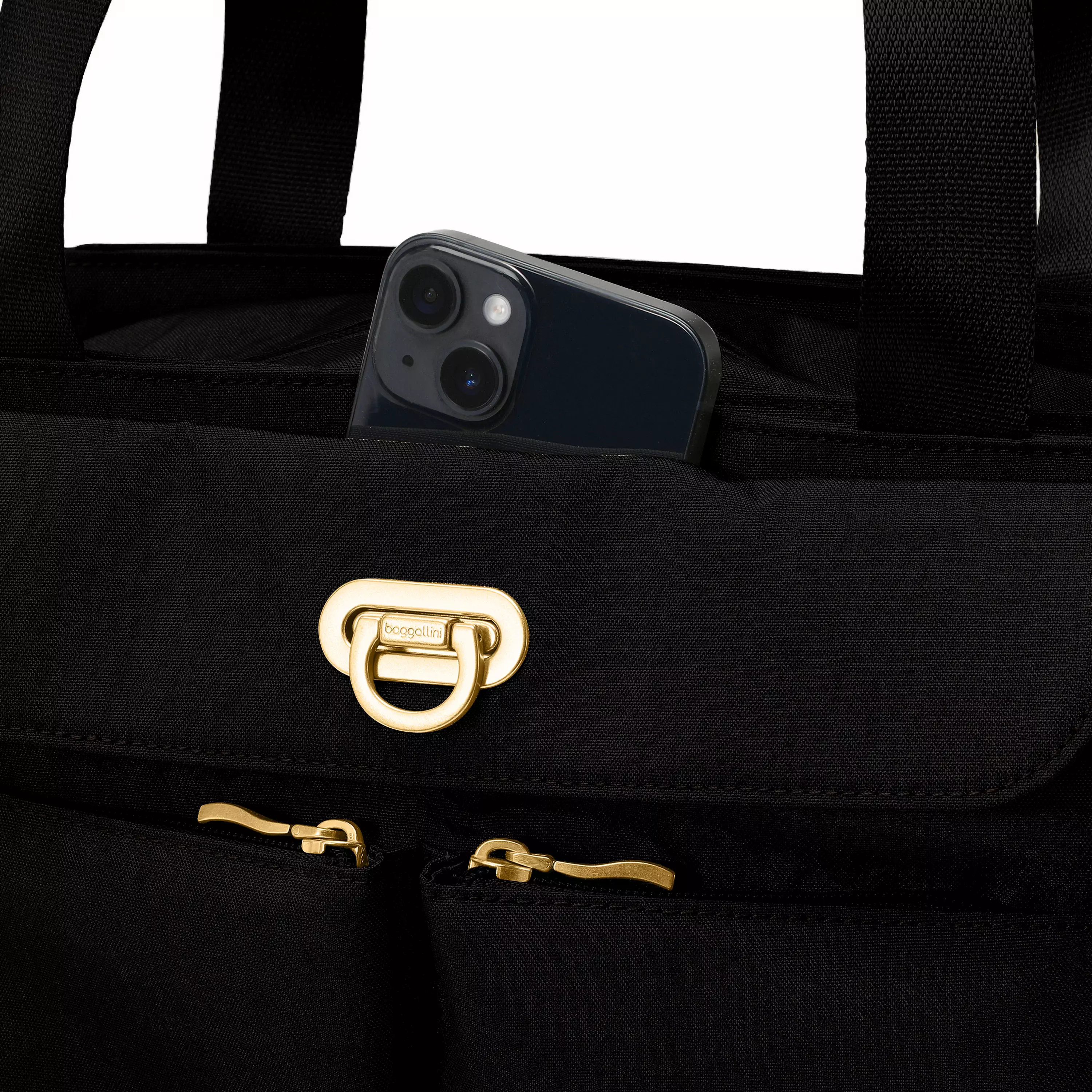 Coastal Flip Lock Trio Satchel