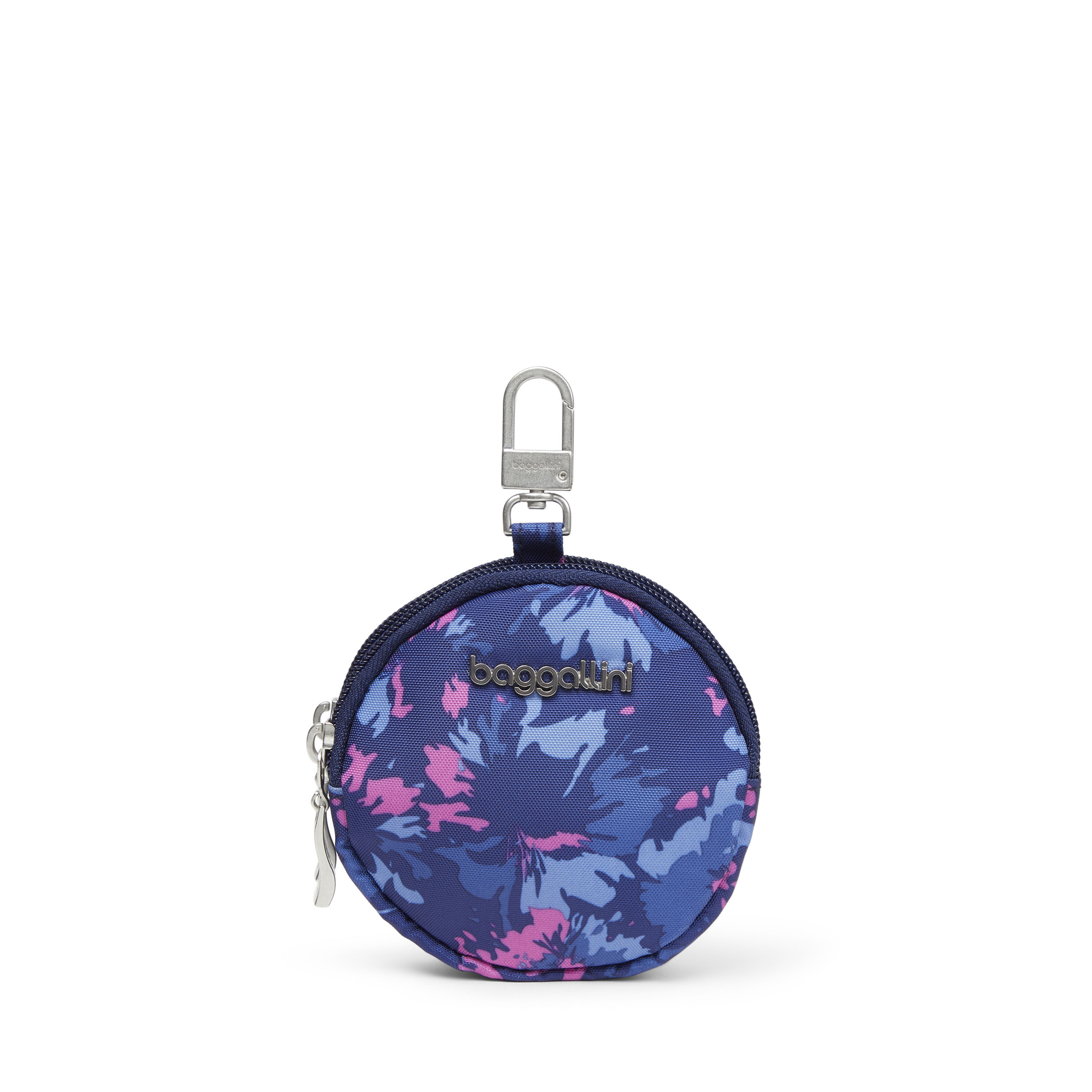 Round Double Zip Pouch