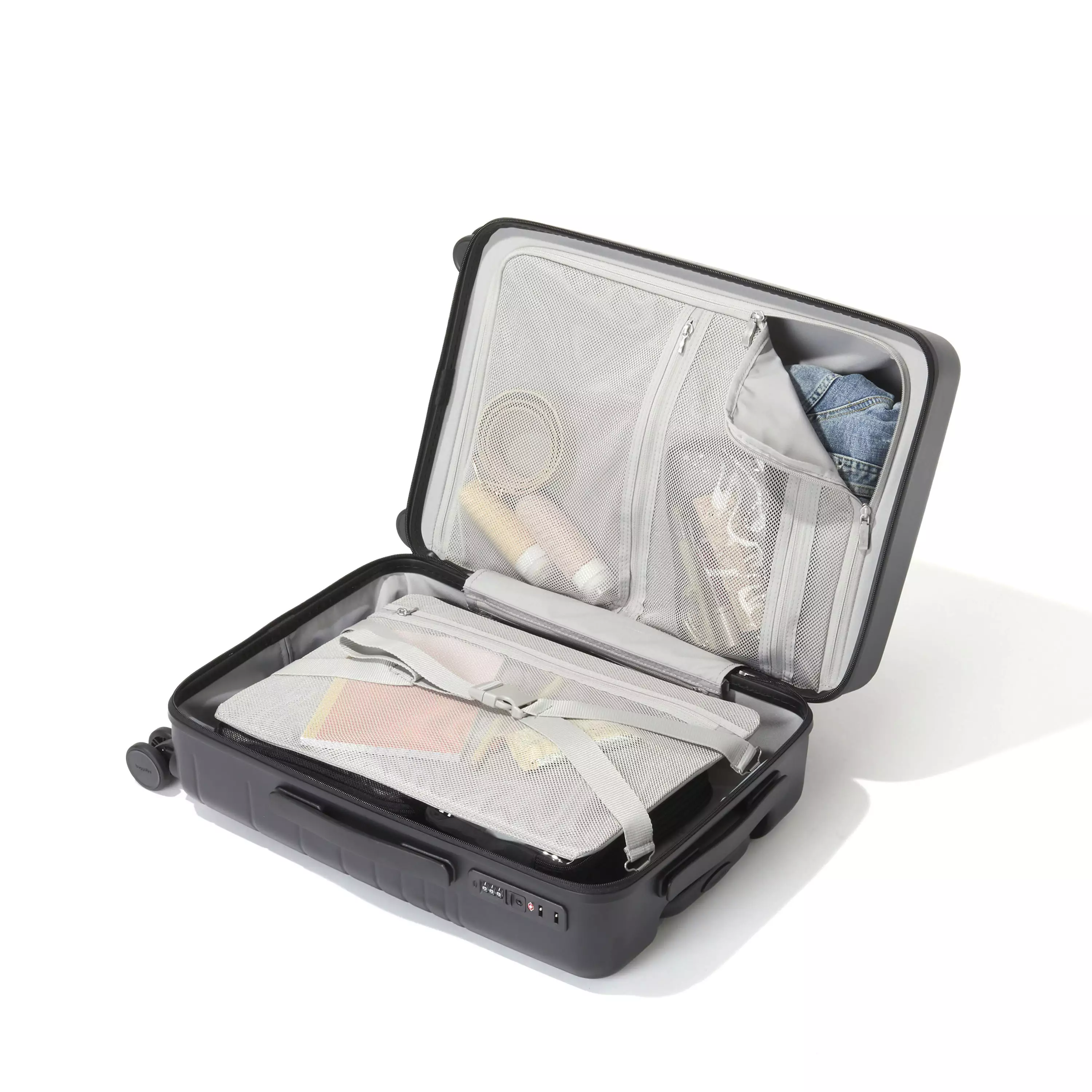 Set Wave 22” 4 Wheel Hardside Carry-On