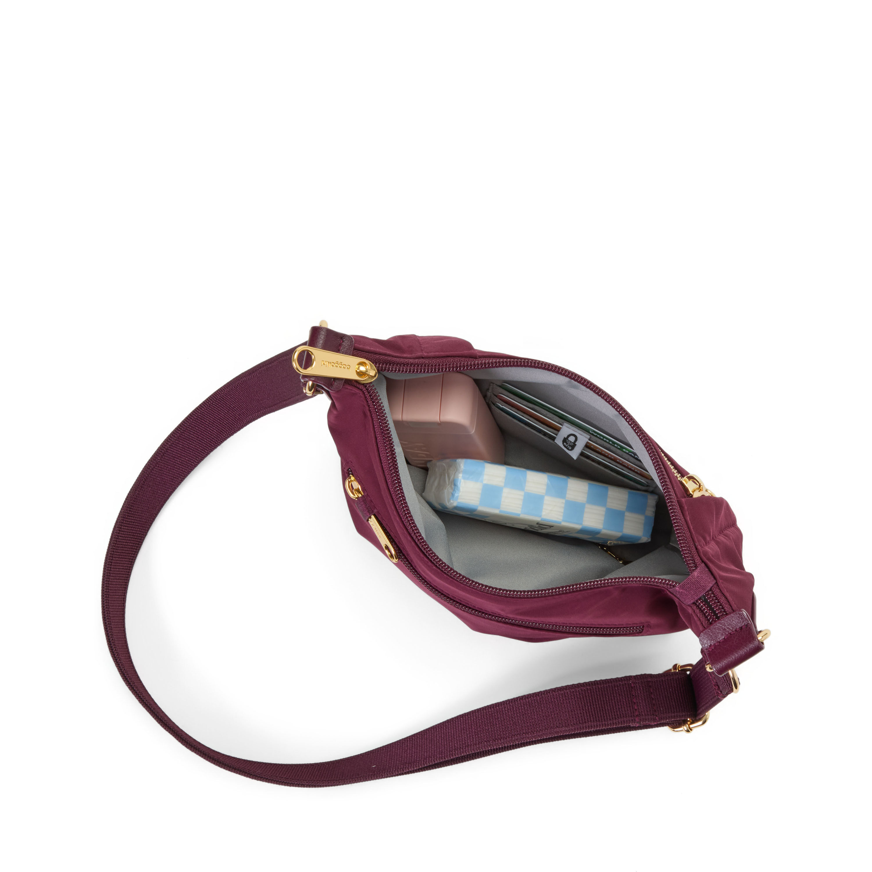 Securtex&reg; Jet Set Anti-Theft Mini Crossbody