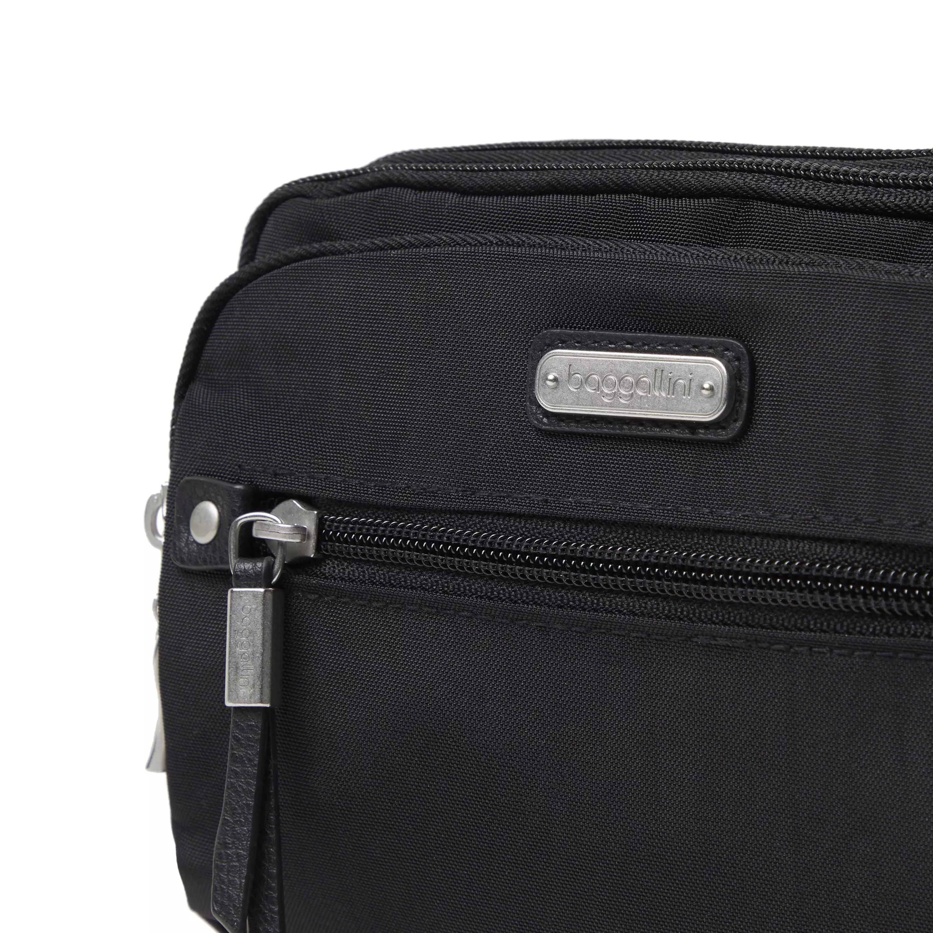 Time Zone RFID Crossbody Bag
