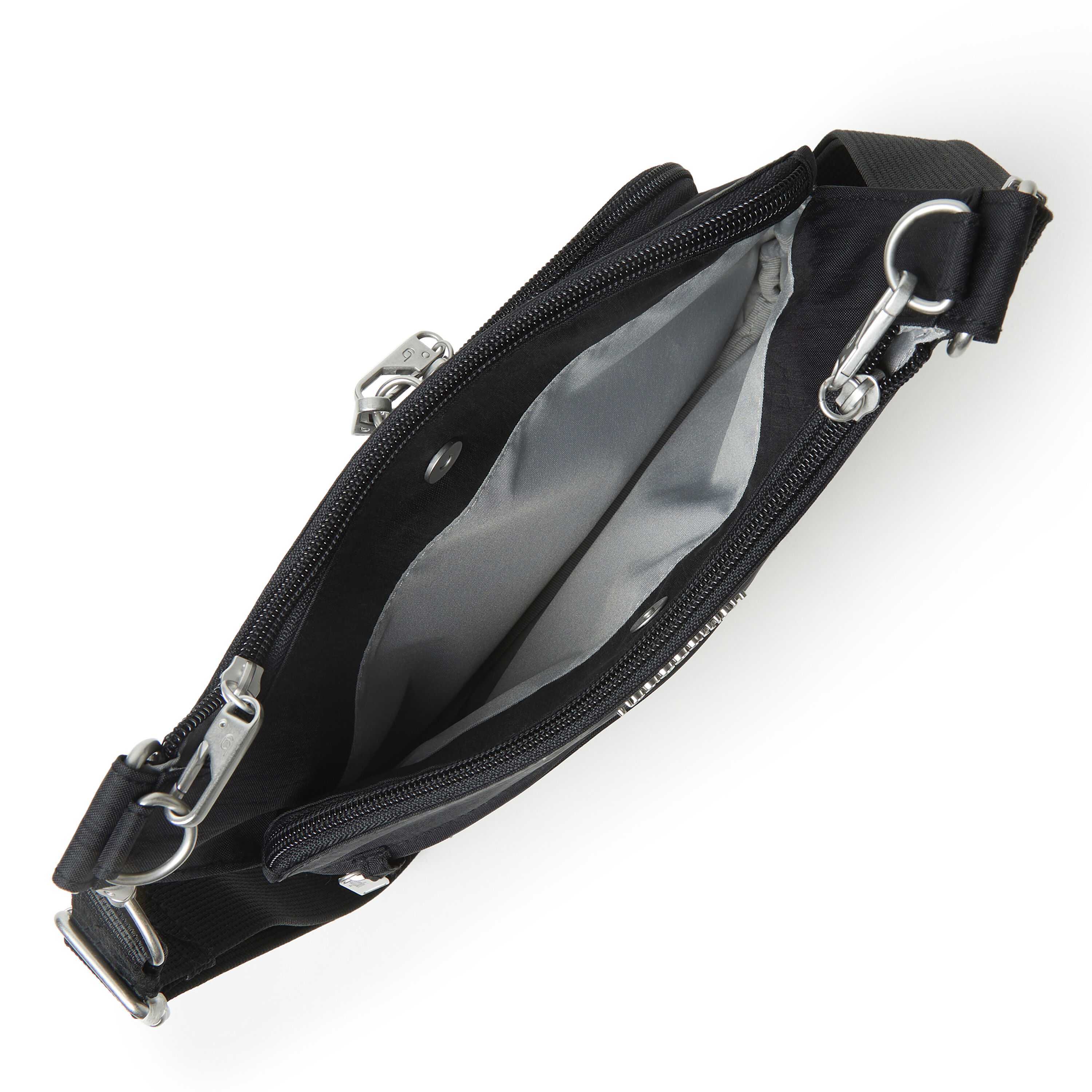 Anti-Theft Charter Crossbody Bag