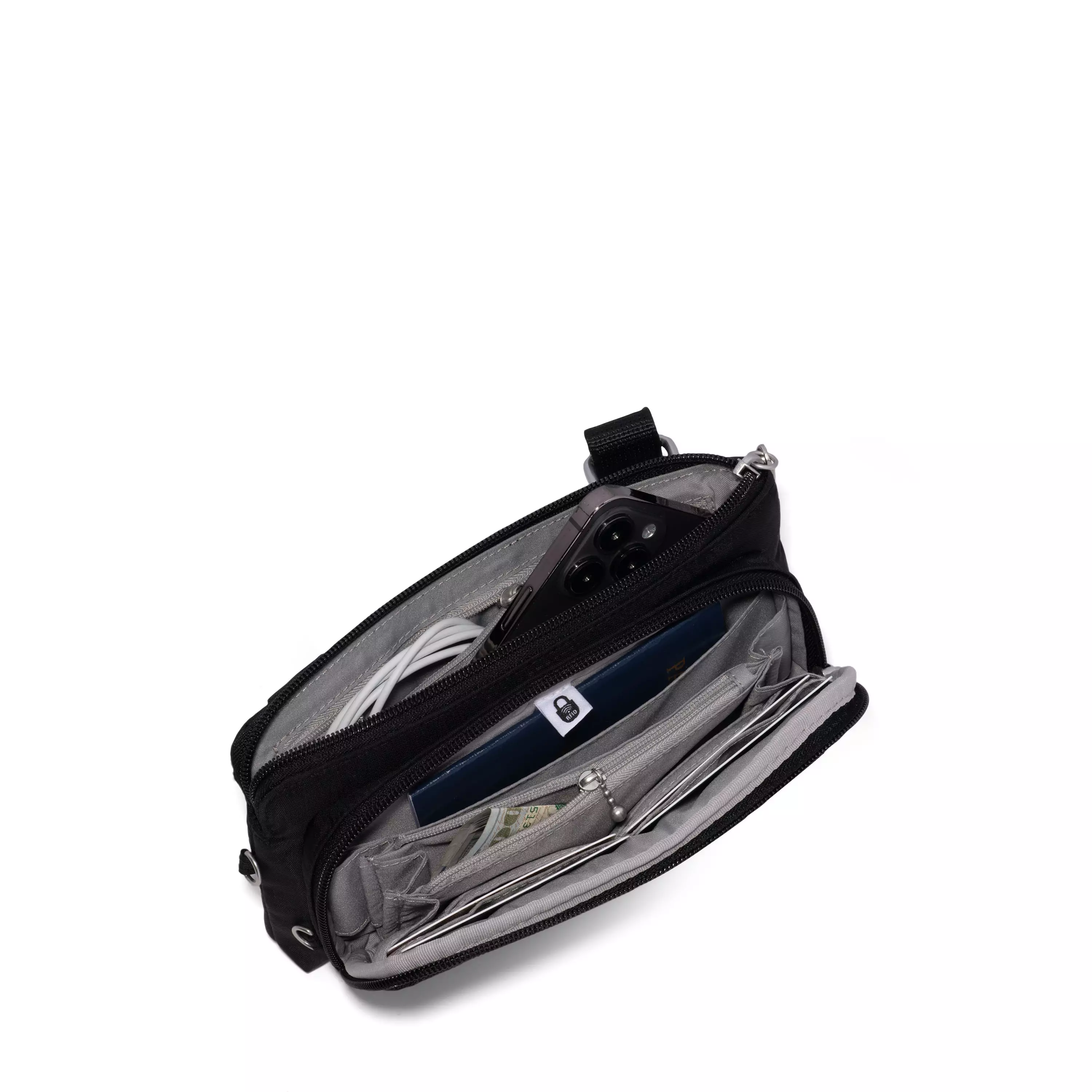 Securtex® Classic Anti-Theft Mini Wallet Crossbody