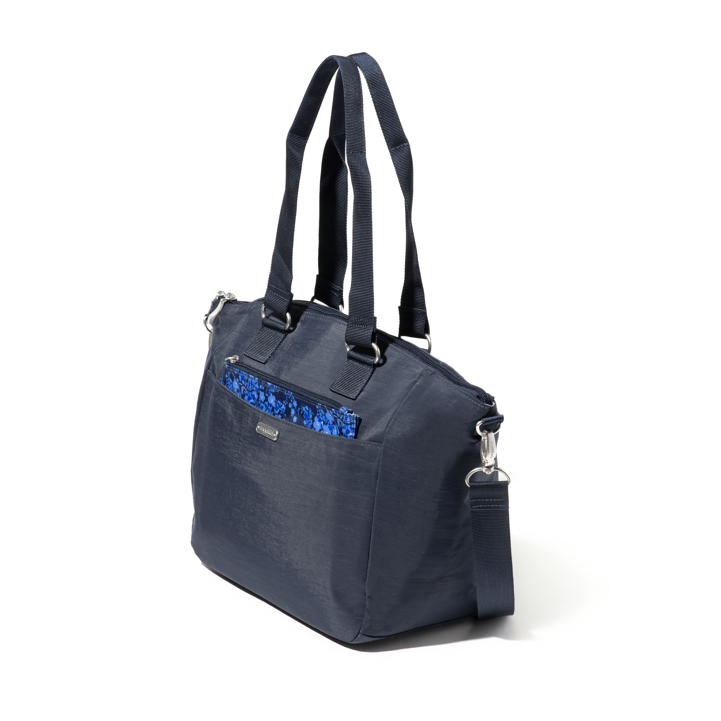 Tote With Removable Pouch