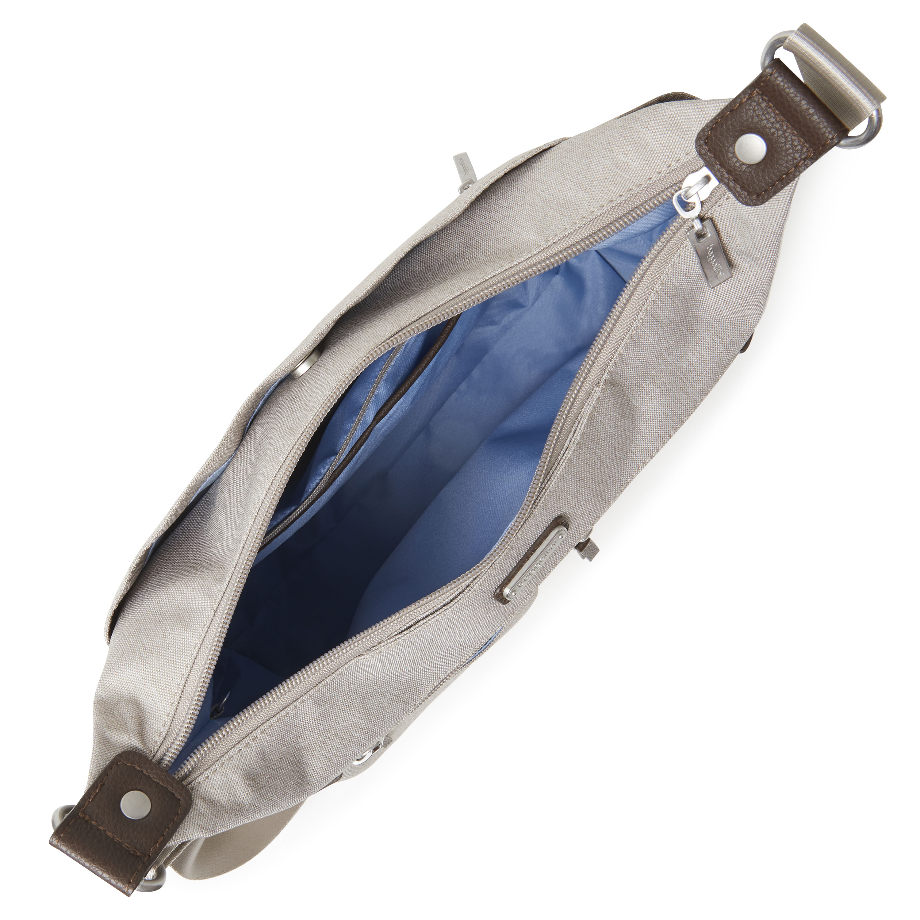 Anywhere Large Hobo Tote With RFID Phone Wristlet