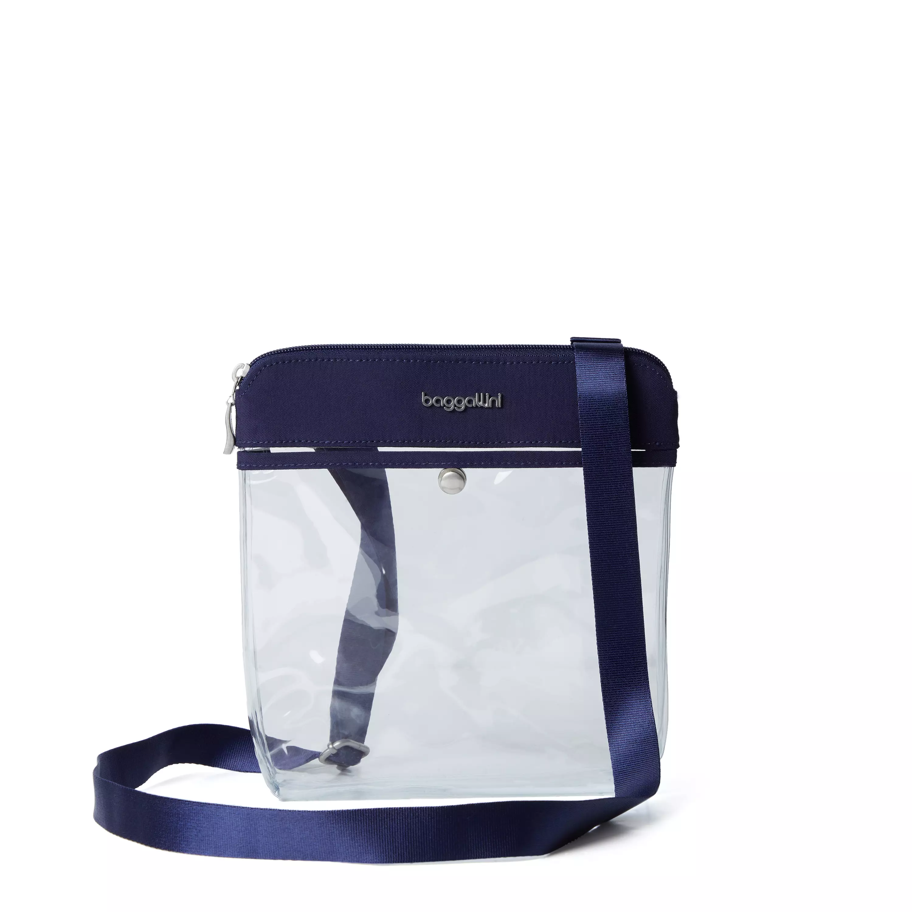 Clear Pocket Crossbody