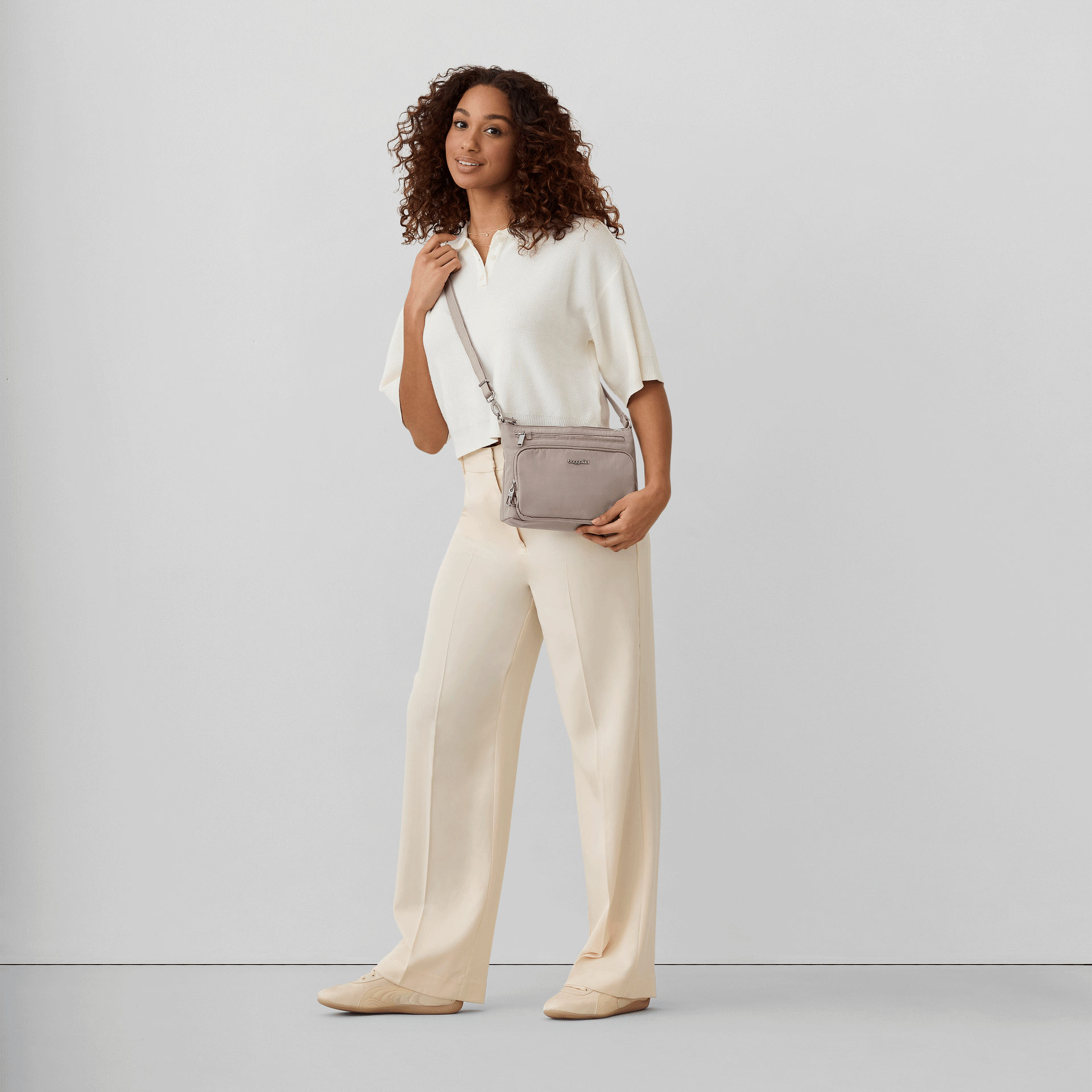 Securtex&reg; Classic Anti-Theft Keepsake Crossbody