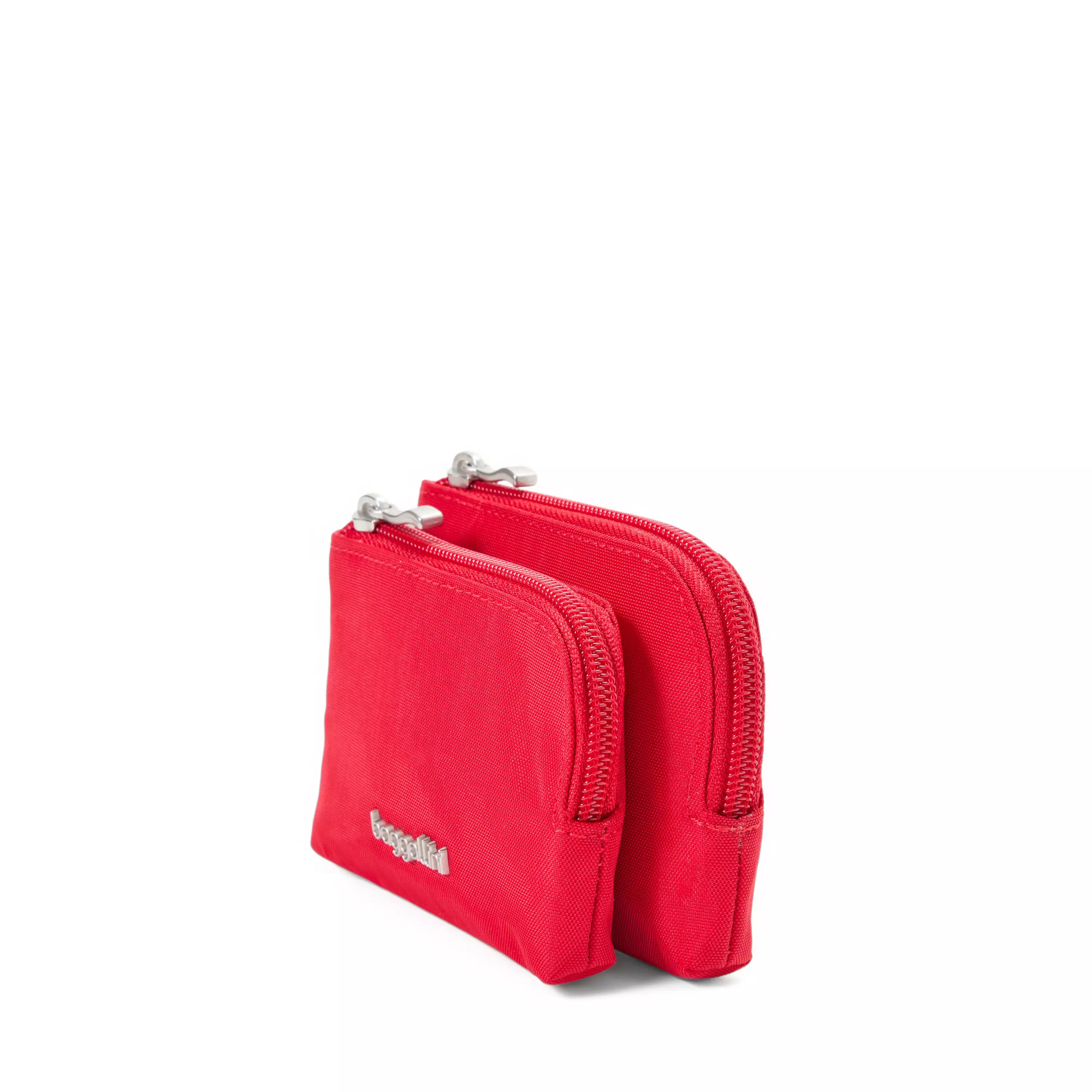 Double Zip Card Pouch
