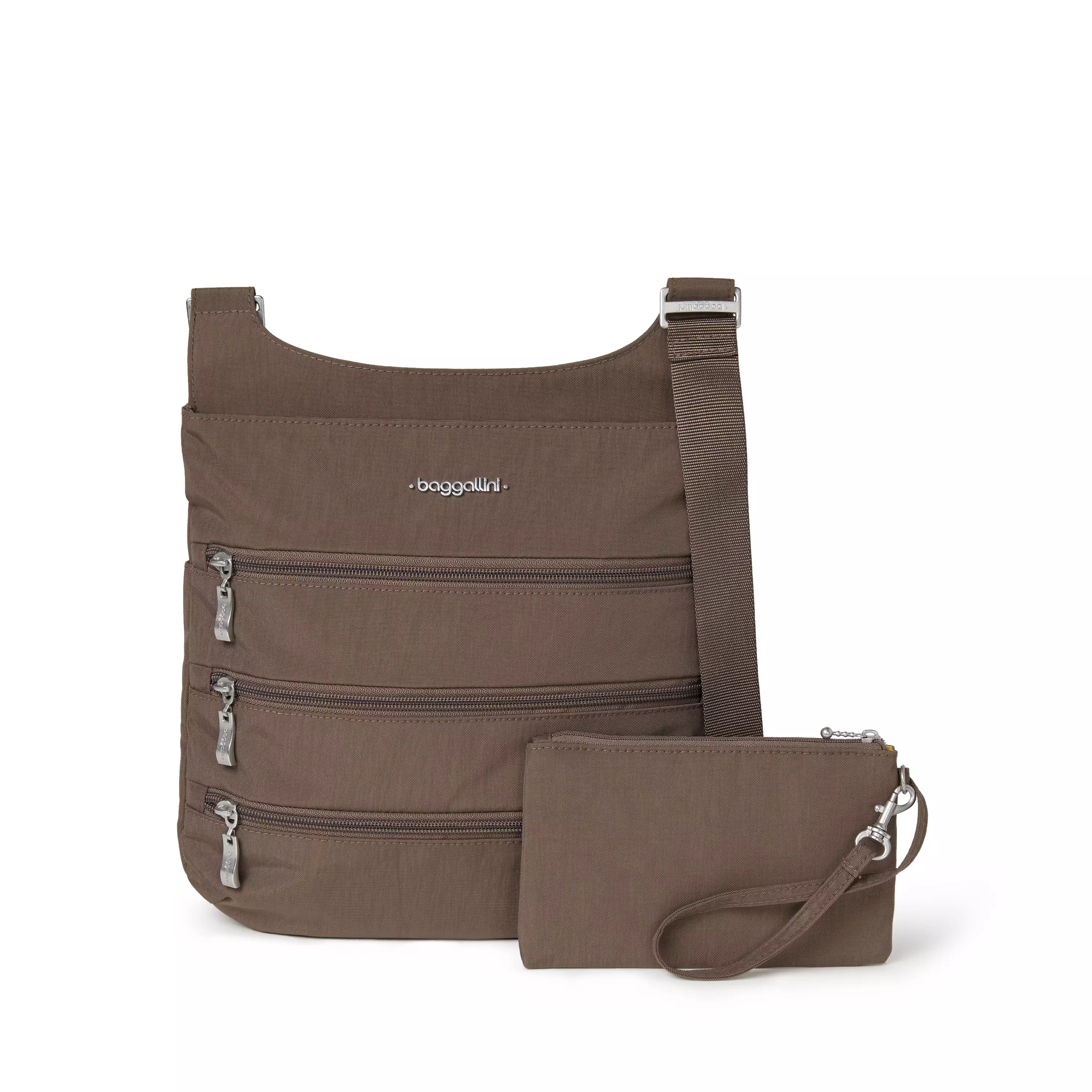 Legacy Big Zipper Bagg With RFID