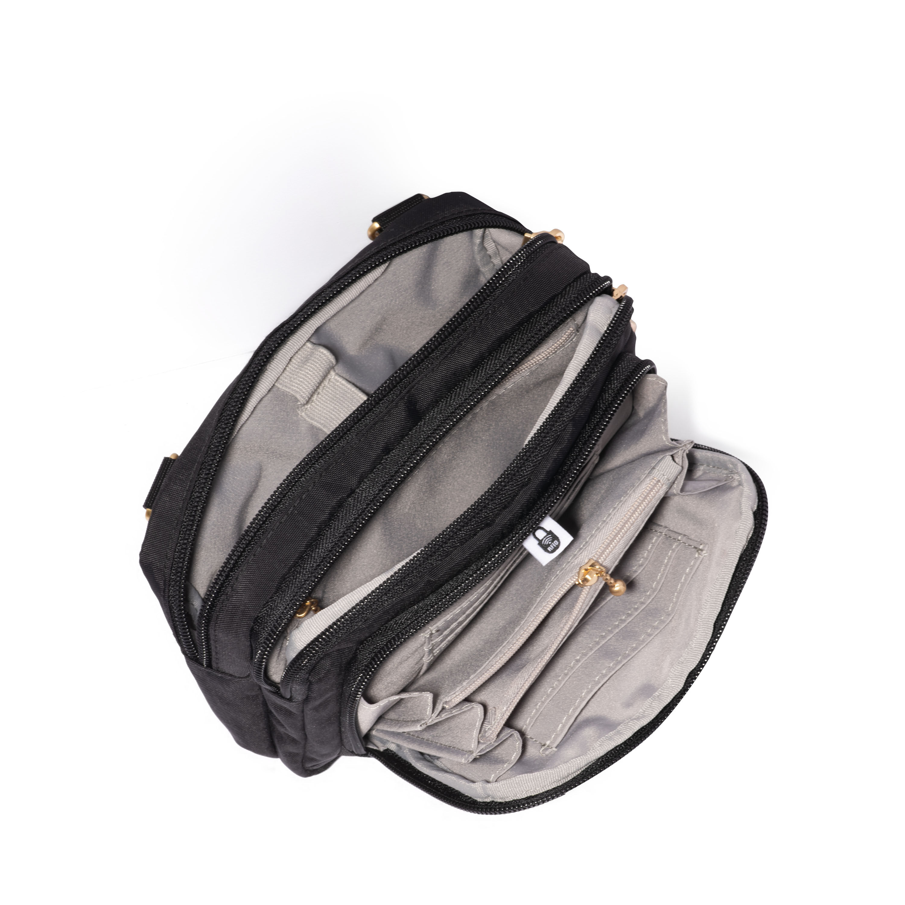 Trifecta Wallet RFID Crossbody